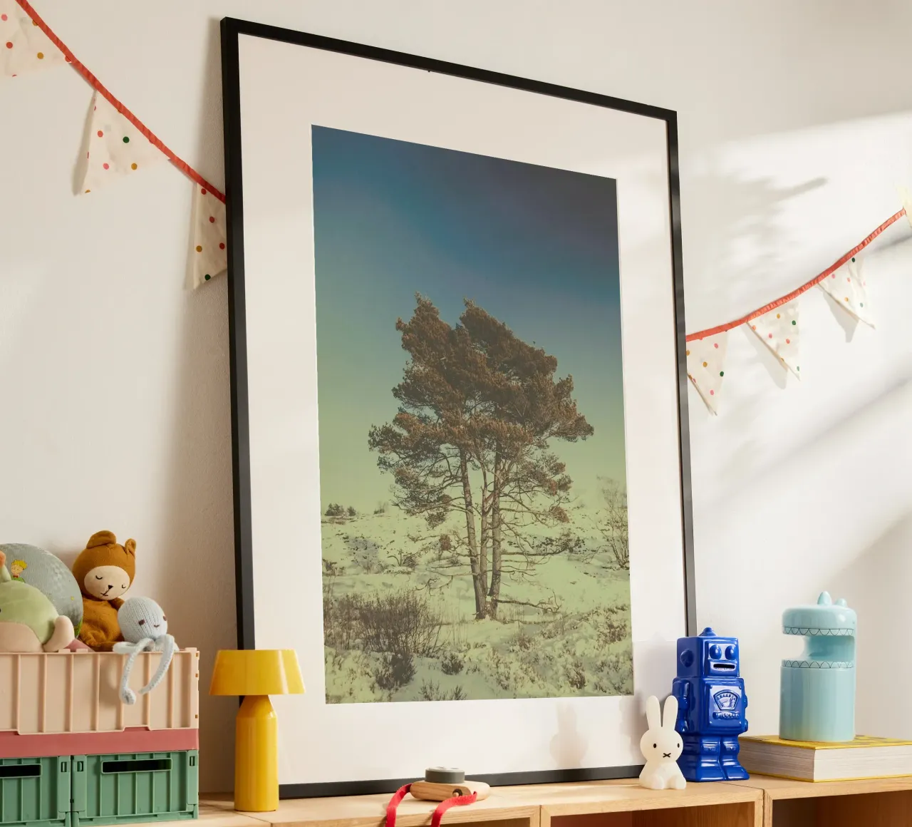 The Tree poster by Pale Grain