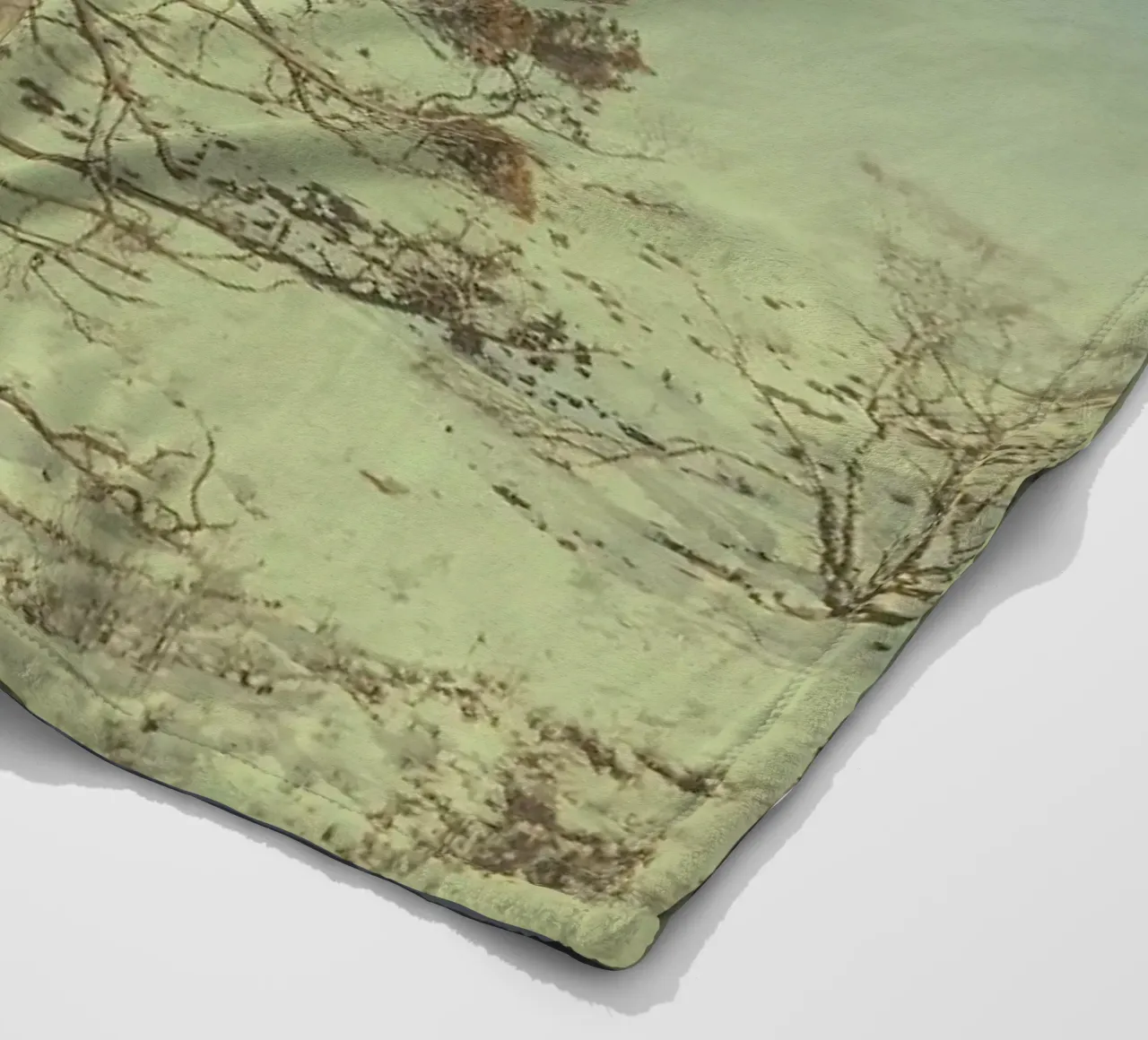 The Tree Fleecedecke von Pale Grain