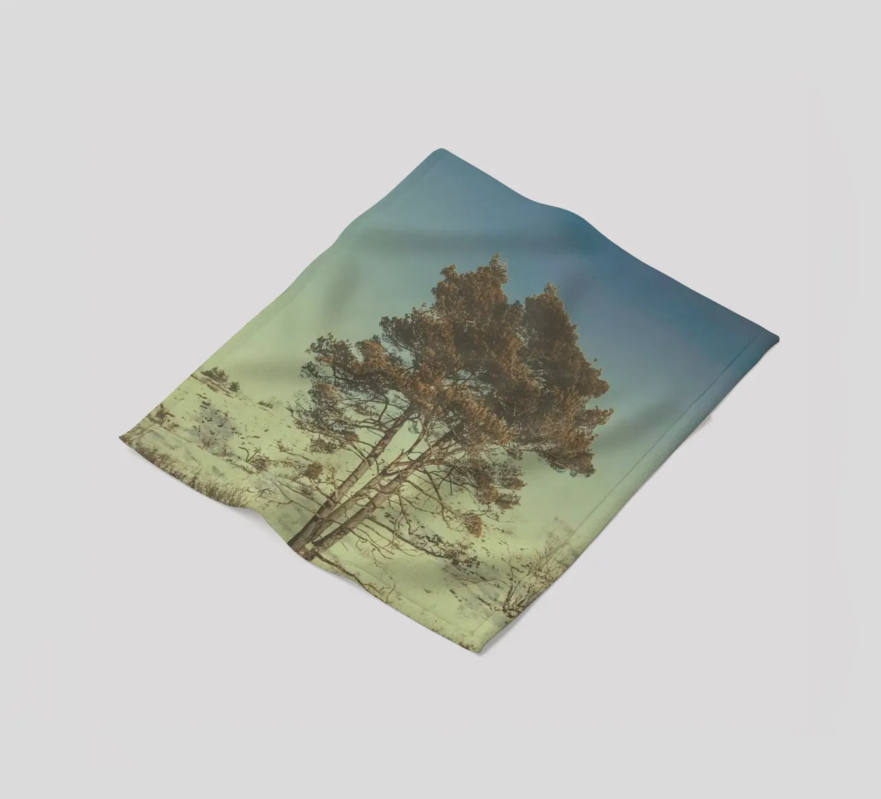 The Tree Fleecedecke von Pale Grain