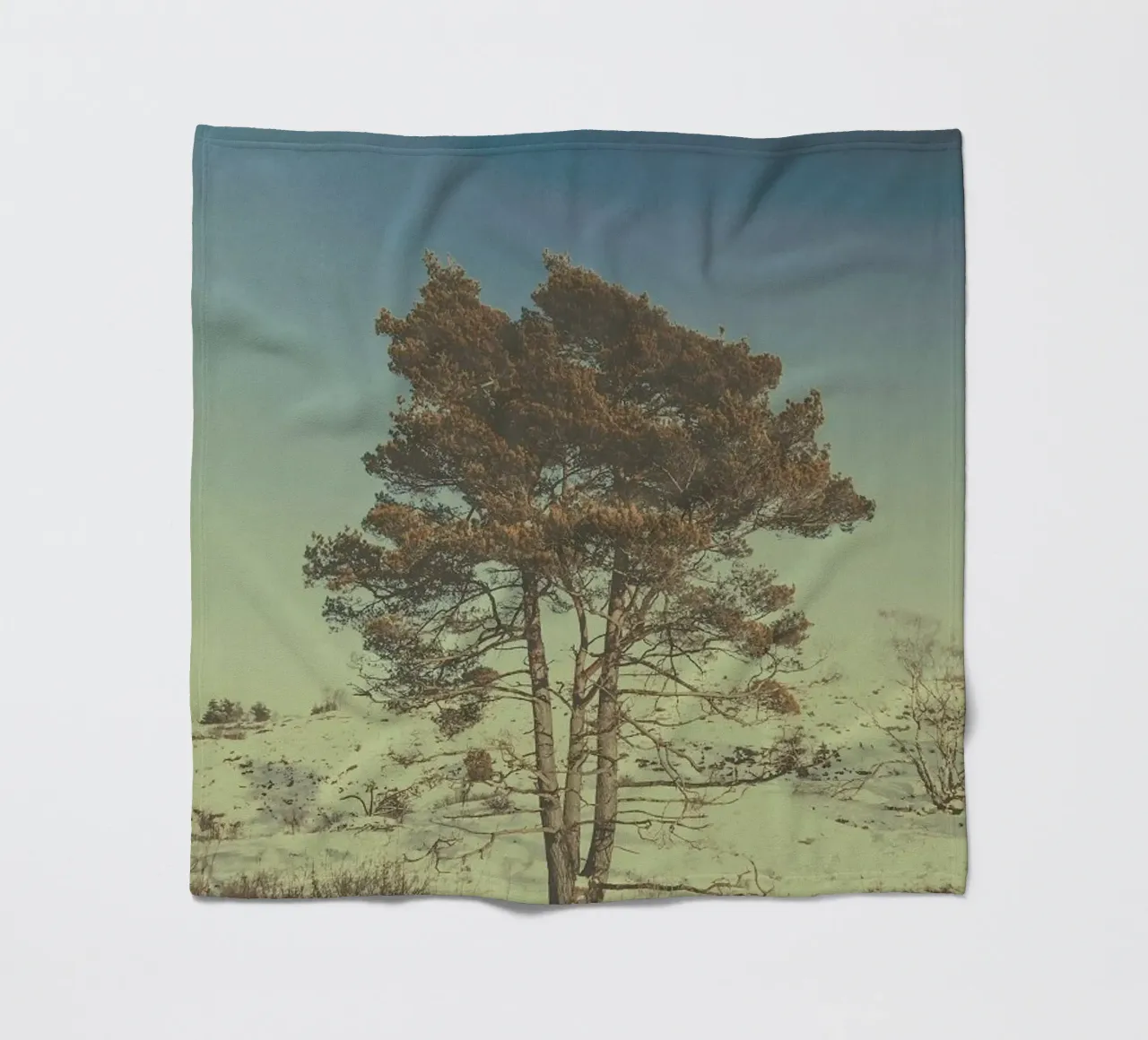 The Tree Fleecedecke von Pale Grain