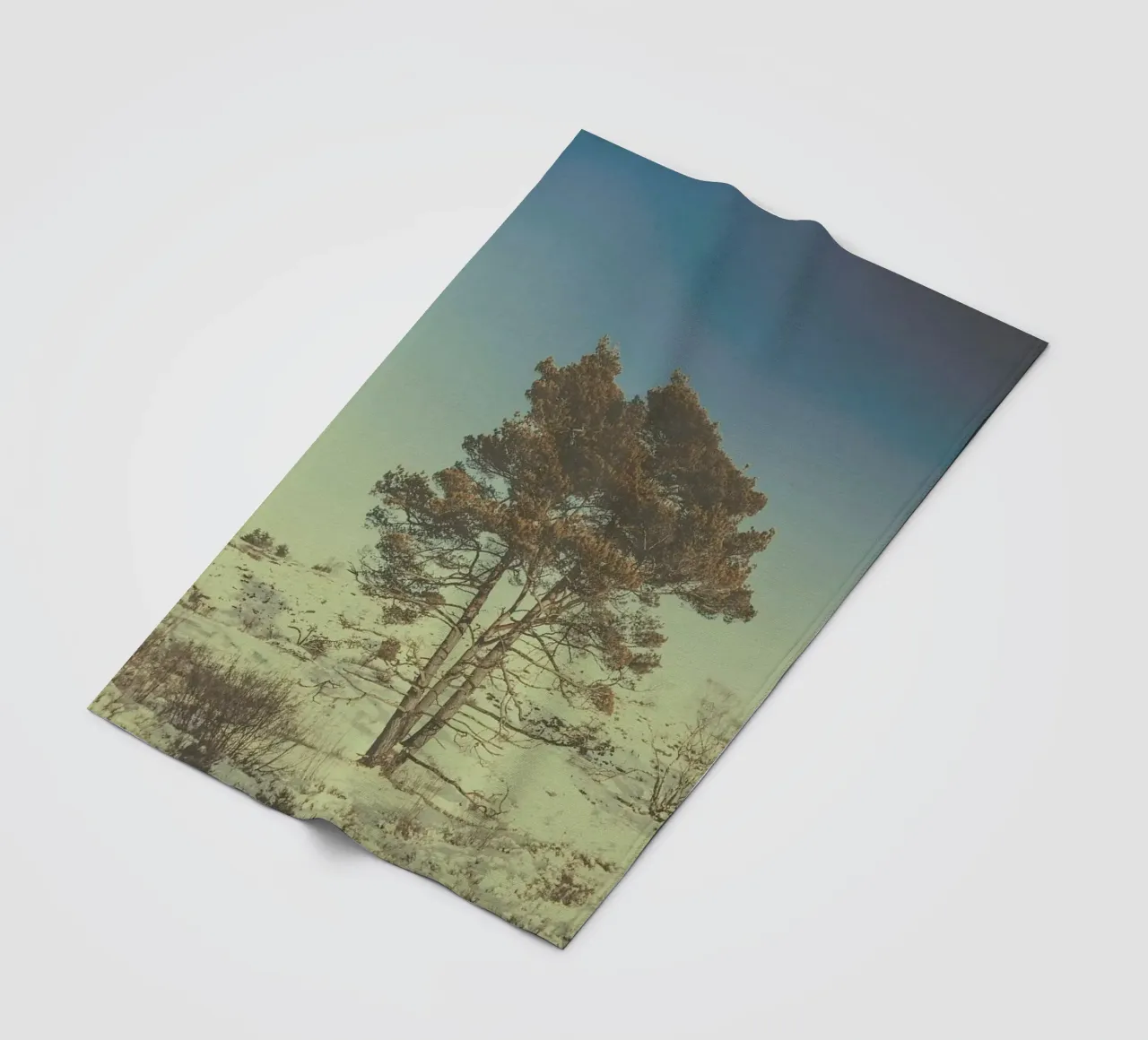 The Tree coperta in pile da Pale Grain