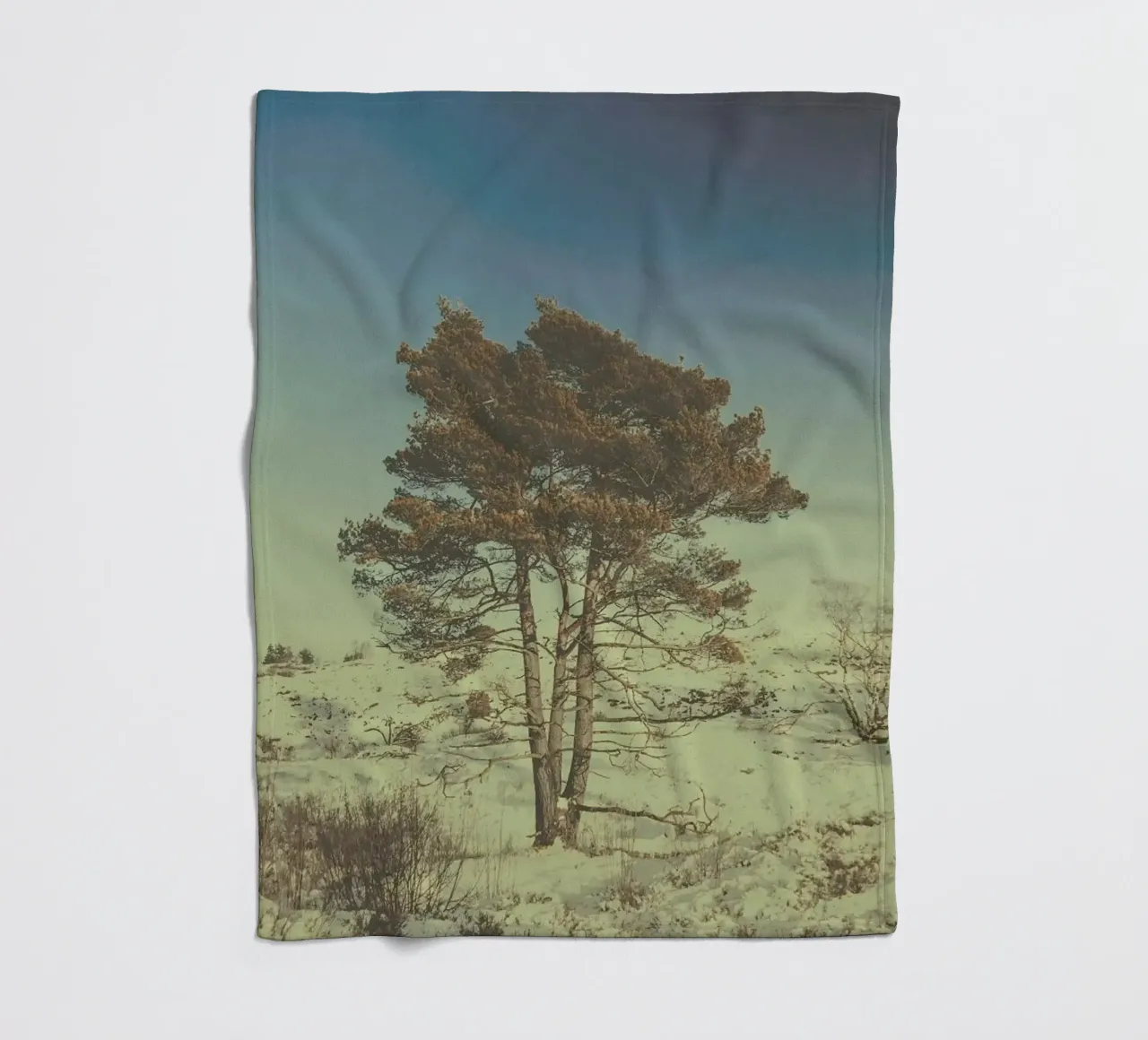 The Tree Fleecedecke von Pale Grain