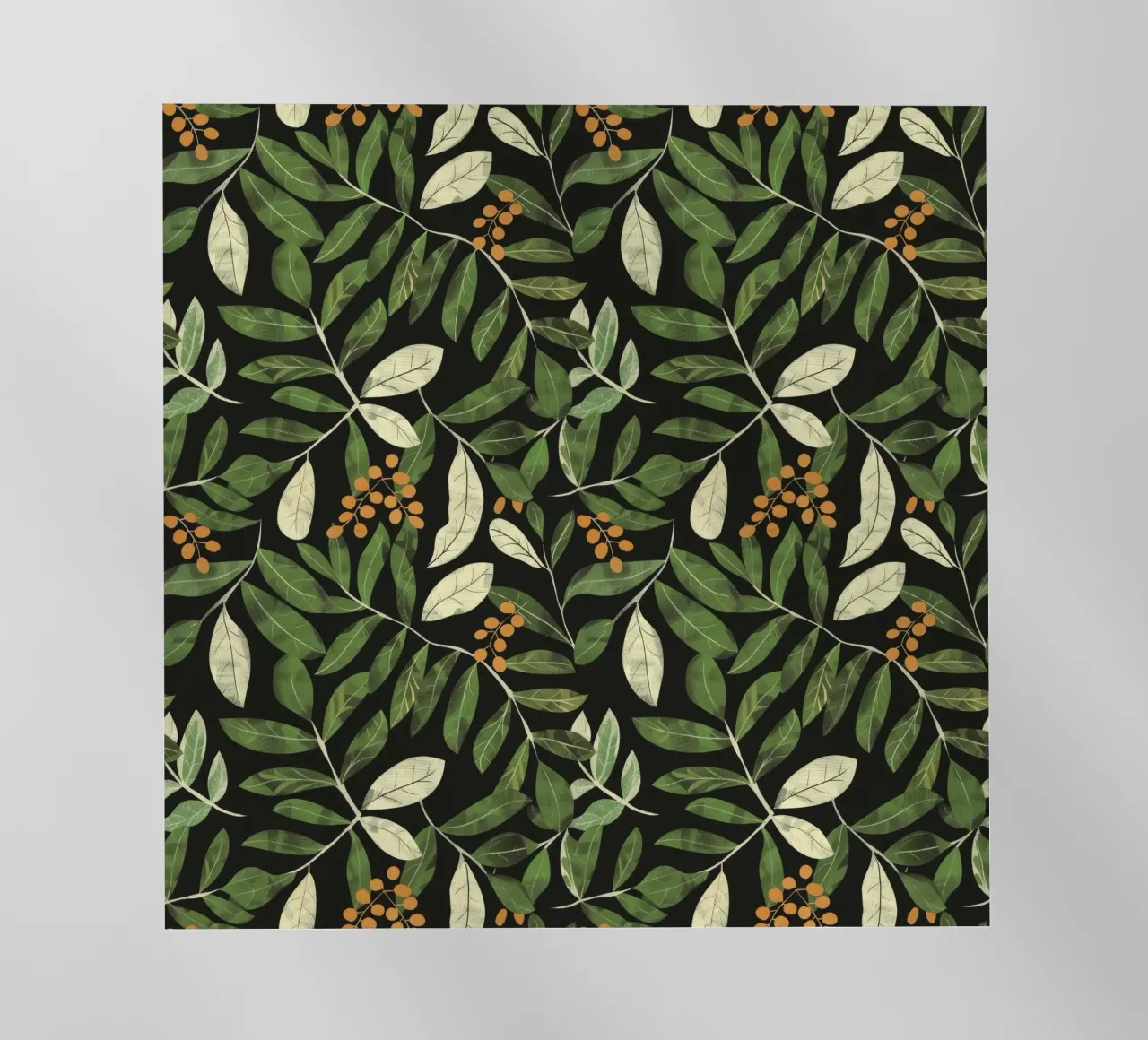 Botanica Natura Vintage Botanico Boho Retro Floreale Eco Piante pellicola backlit da Gentle Echoes Art