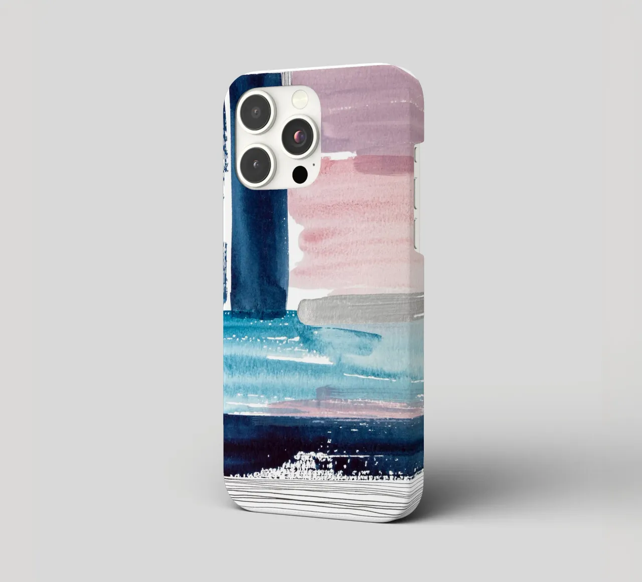 Alina Buffiere - Abstractober - Gegenüberstellung coque iphone de The Artcircle