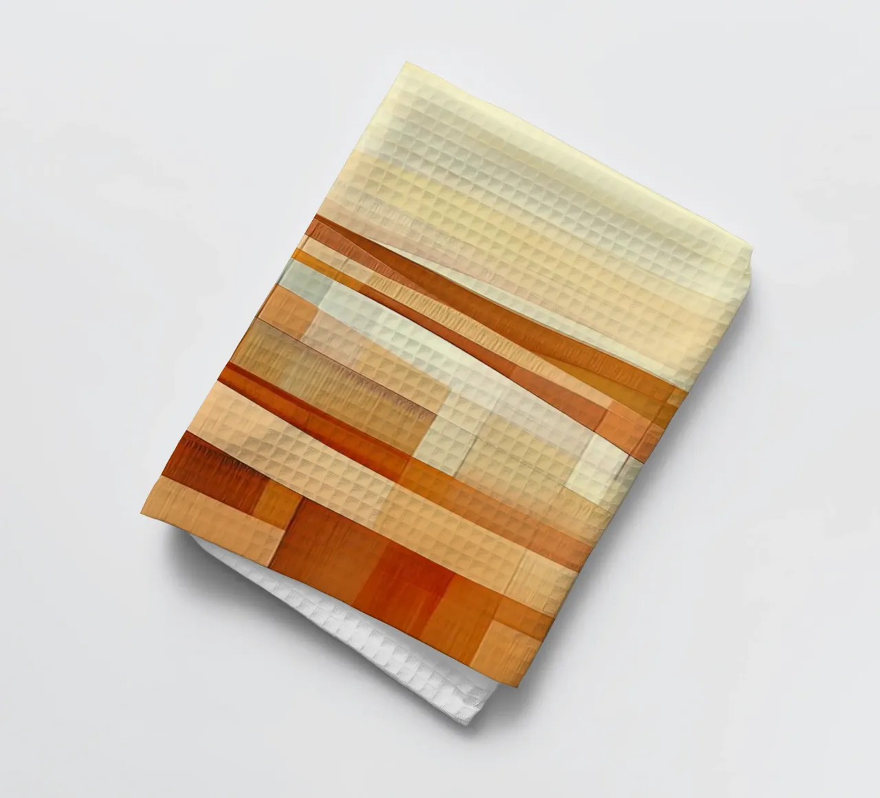 Paesaggio astratto con colori autunnali canovaccio da cucina da Imagine