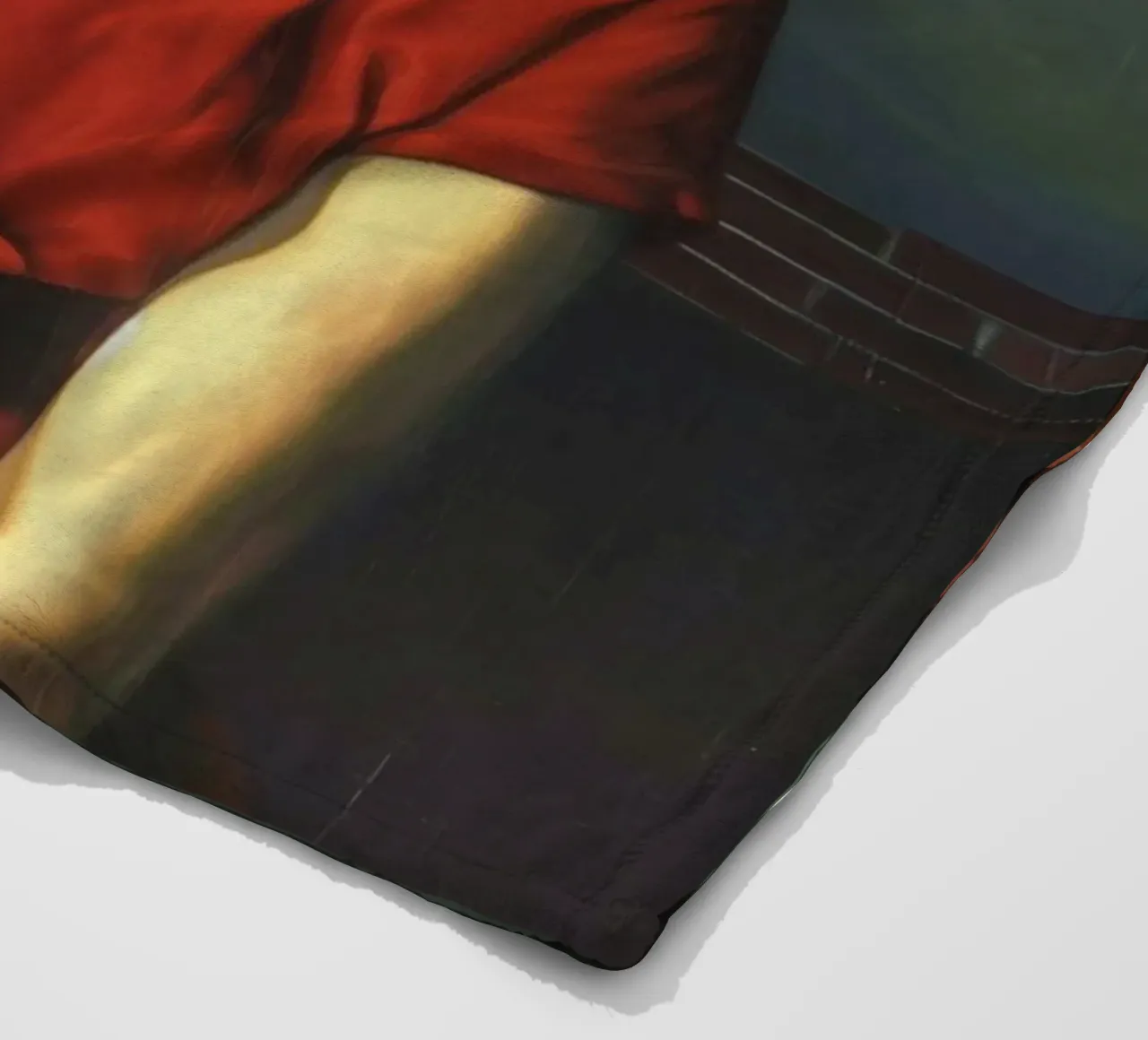 Lonely city life Fleecedecke von Carinaprint