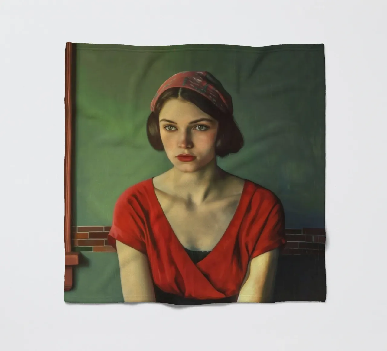 Lonely city life Fleecedecke von Carinaprint