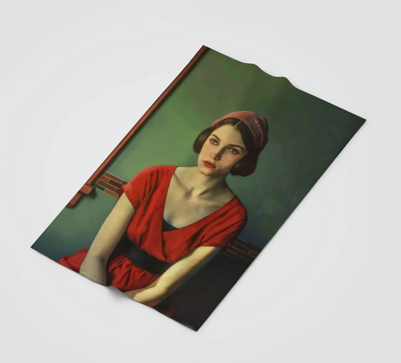 Lonely city life Fleecedecke von Carinaprint