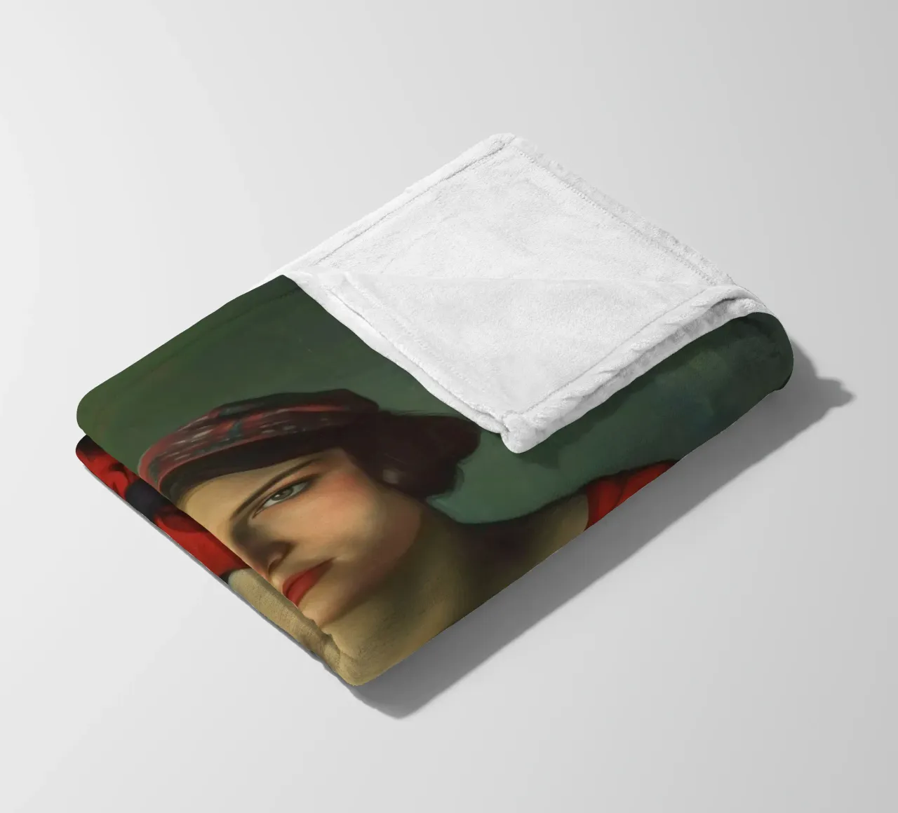 Lonely city life Fleecedecke von Carinaprint