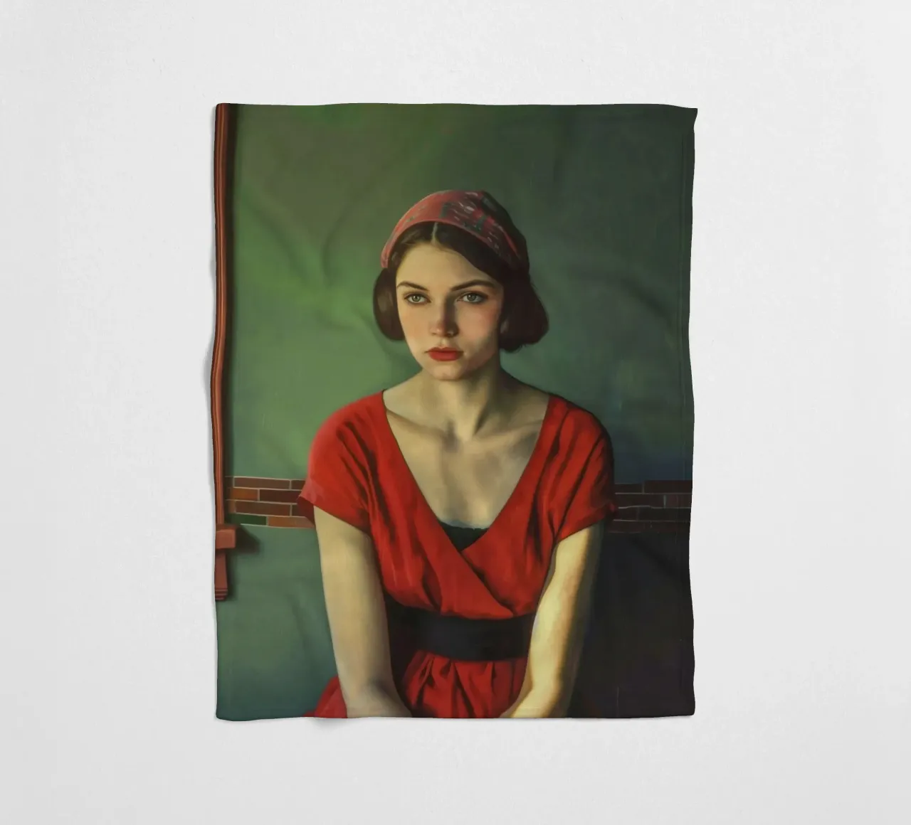 Lonely city life Fleecedecke von Carinaprint