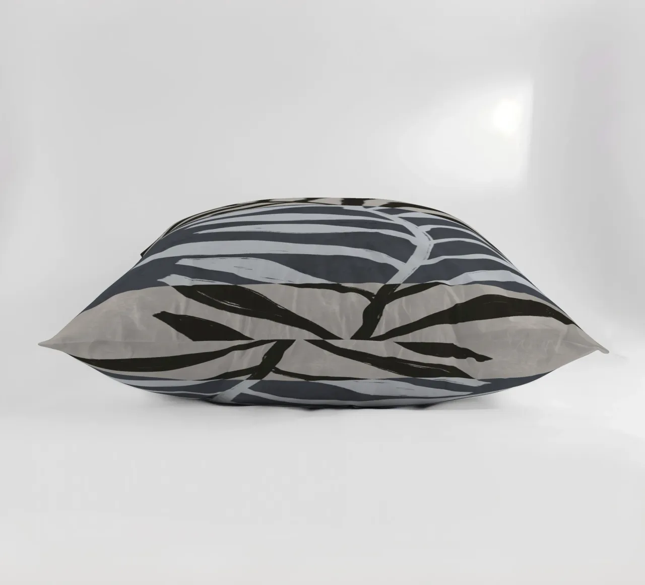 Black Botanic No 2 cuscino da treechild