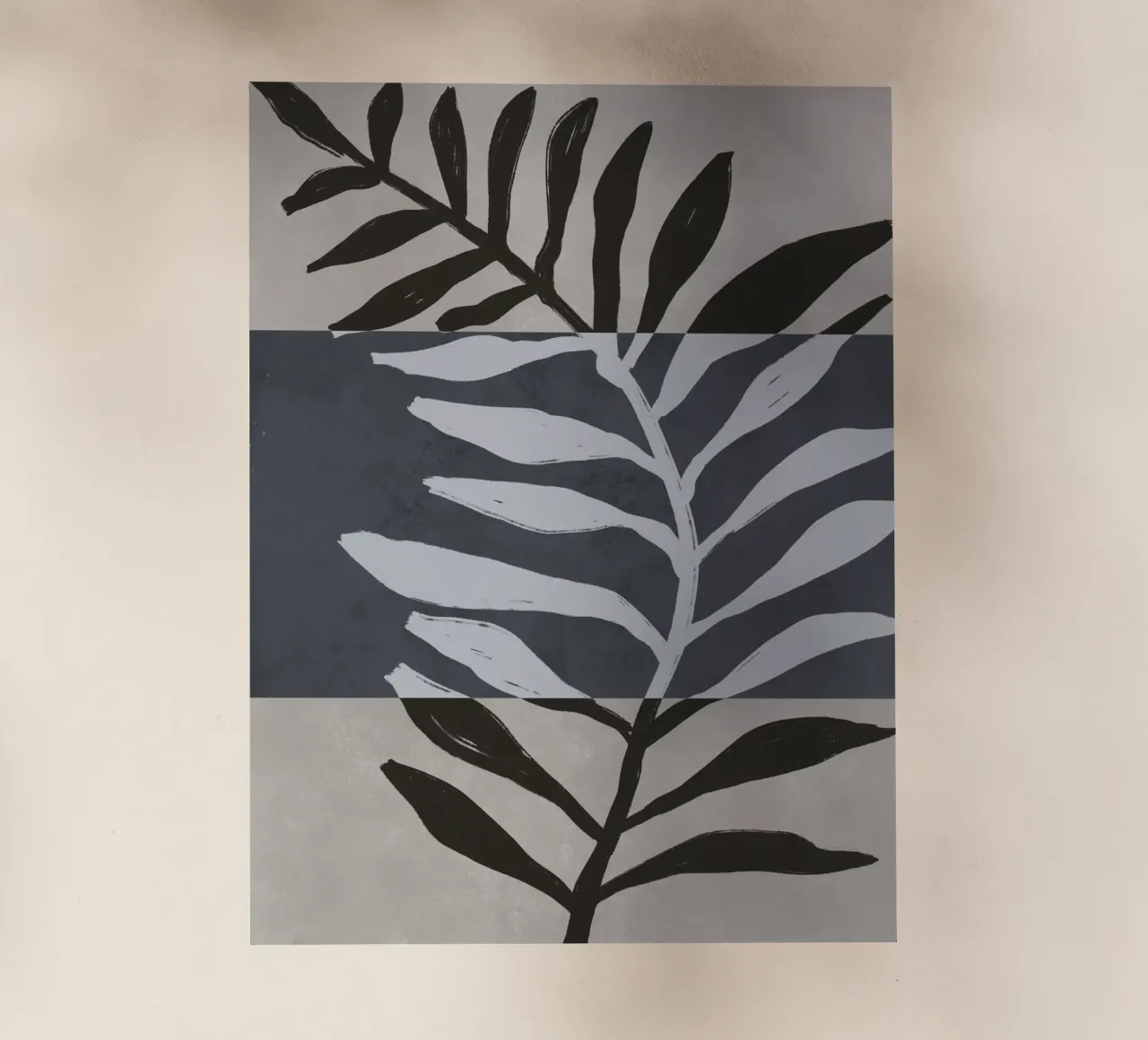 Black Botanic No 2 pellicola backlit da treechild