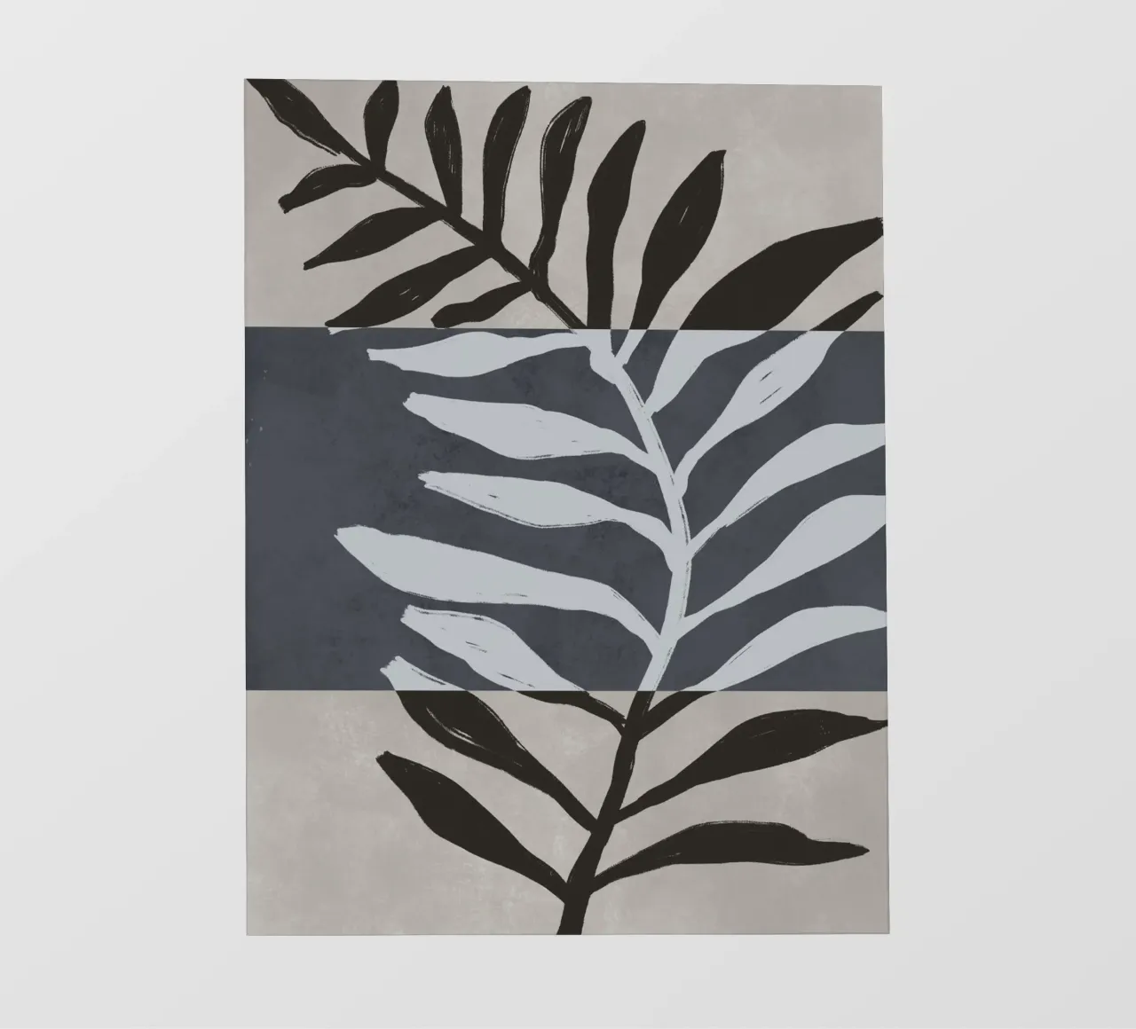 Black Botanic No 2 pellicola backlit da treechild