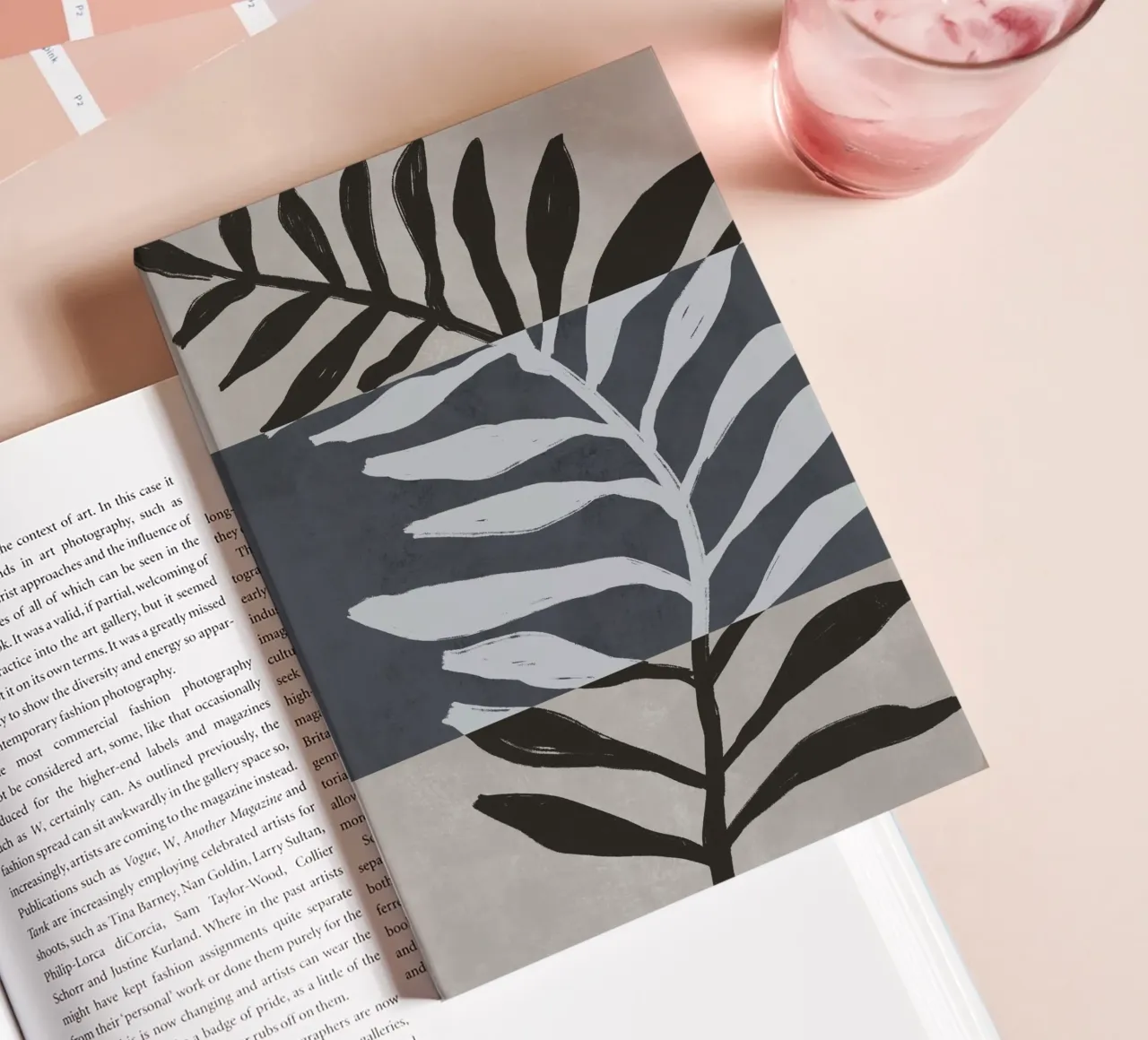 Black Botanic No 2 notebook by treechild