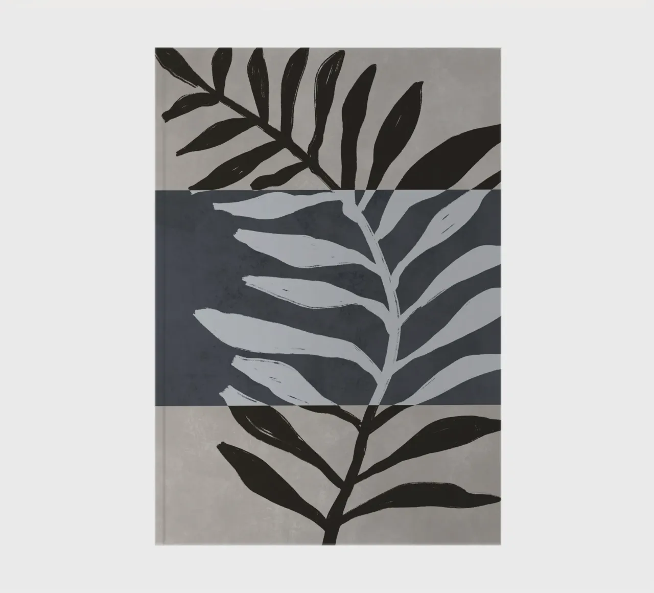 Black Botanic No 2 notebook by treechild