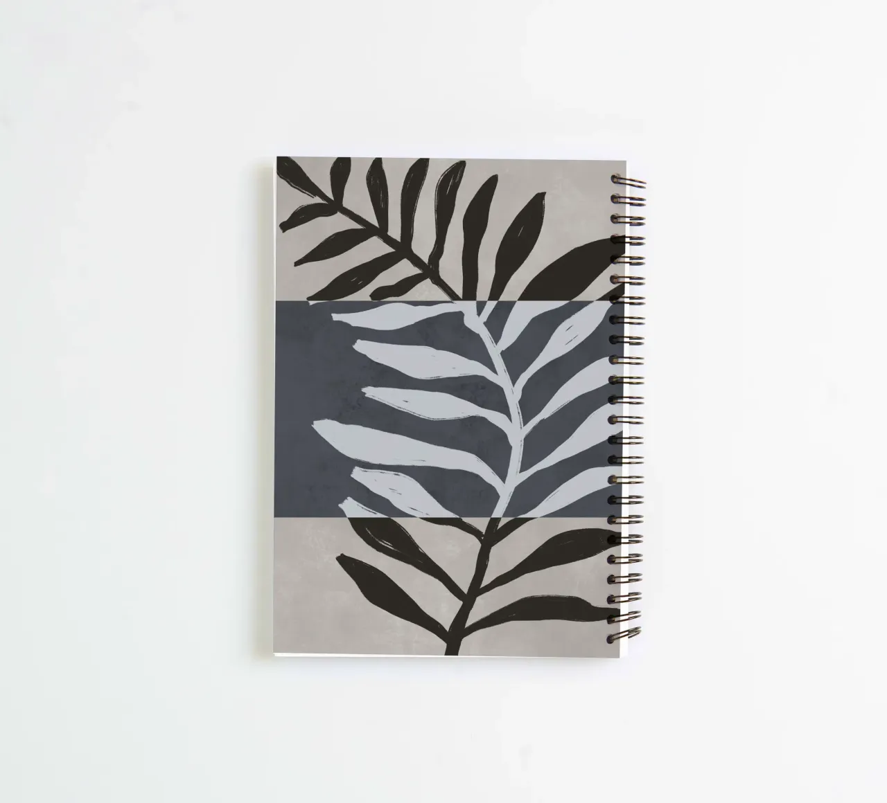 Black Botanic No 2 spiral notebook by treechild