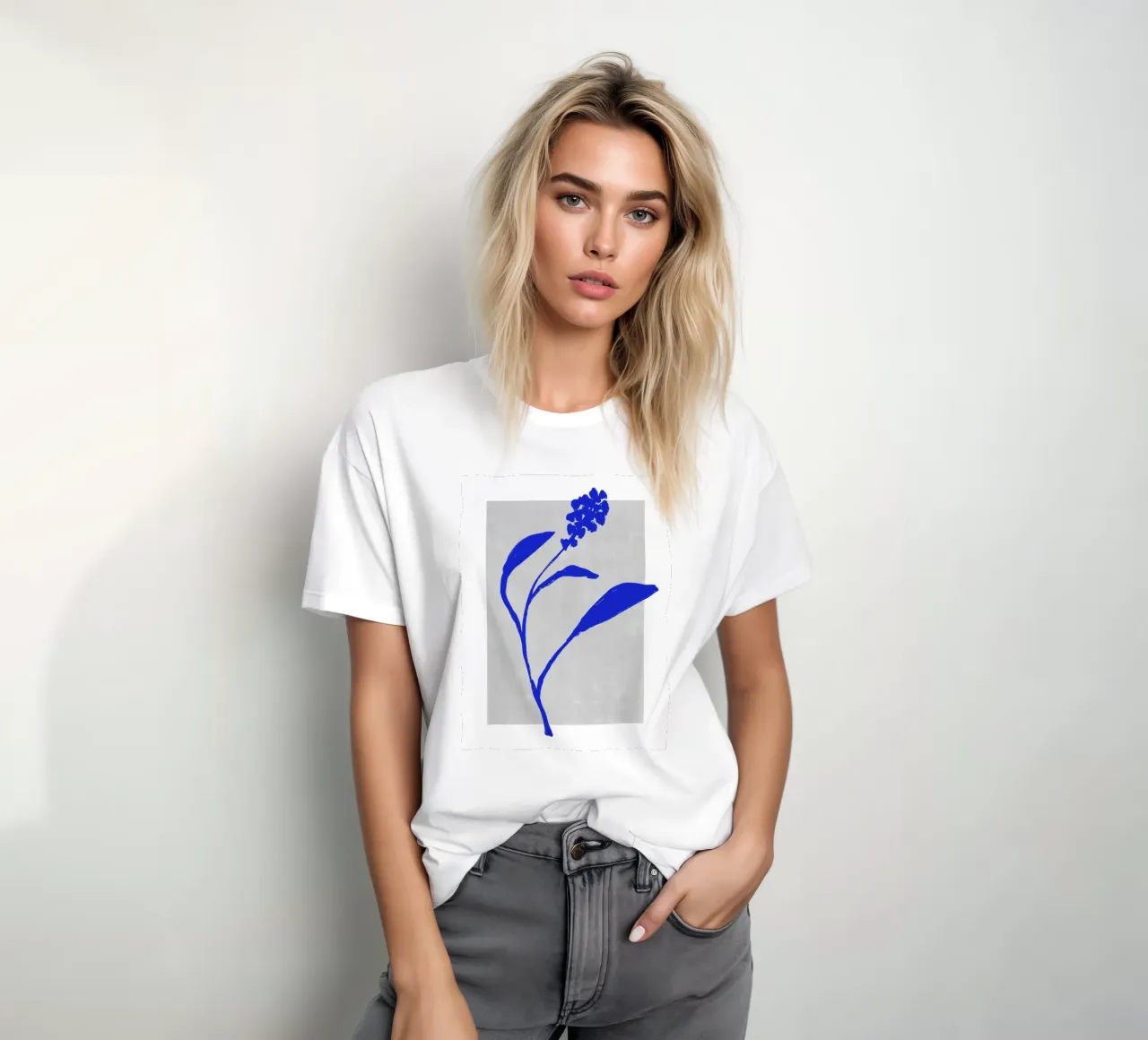 Blue Botanic No 3 t-shirt da treechild