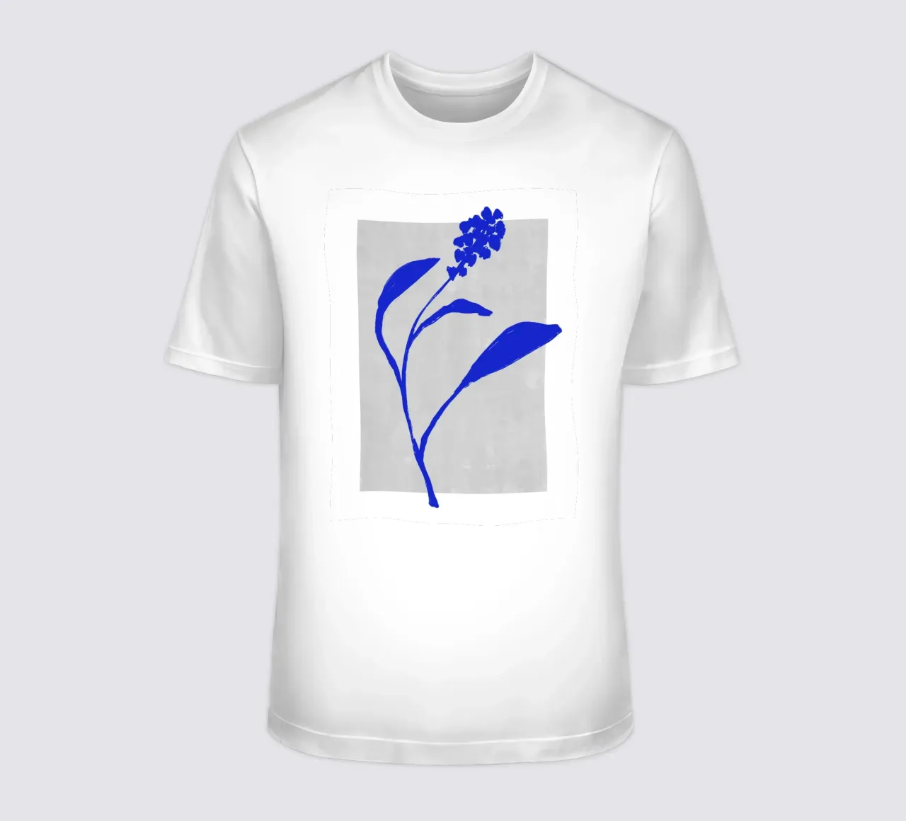 Blue Botanic No 3 t-shirt da treechild