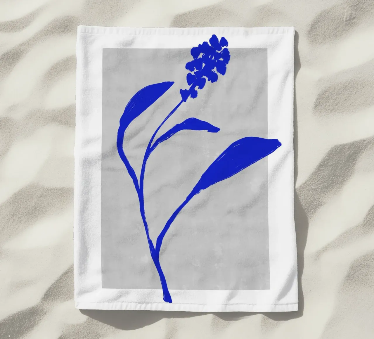 Blue Botanic No 3 telo mare da treechild