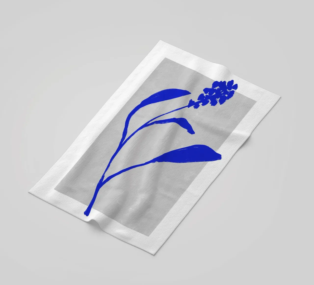 Blue Botanic No 3 telo mare da treechild