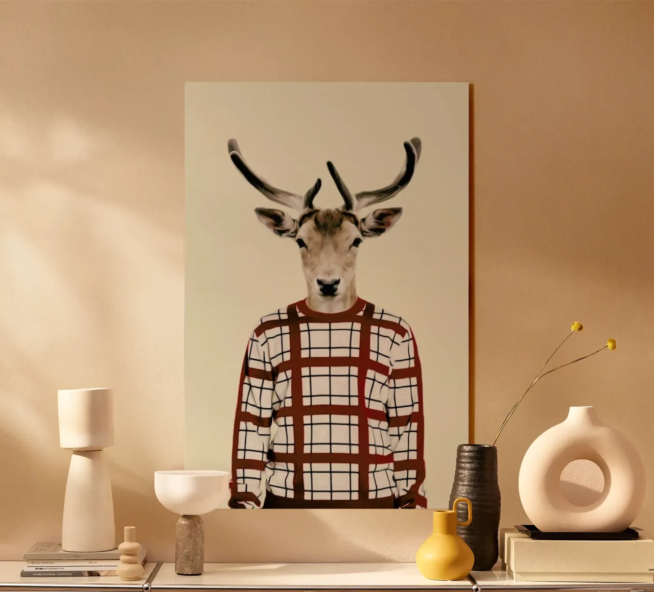 Mr Holiday plexiglass da Mrs. Pepper's Designs