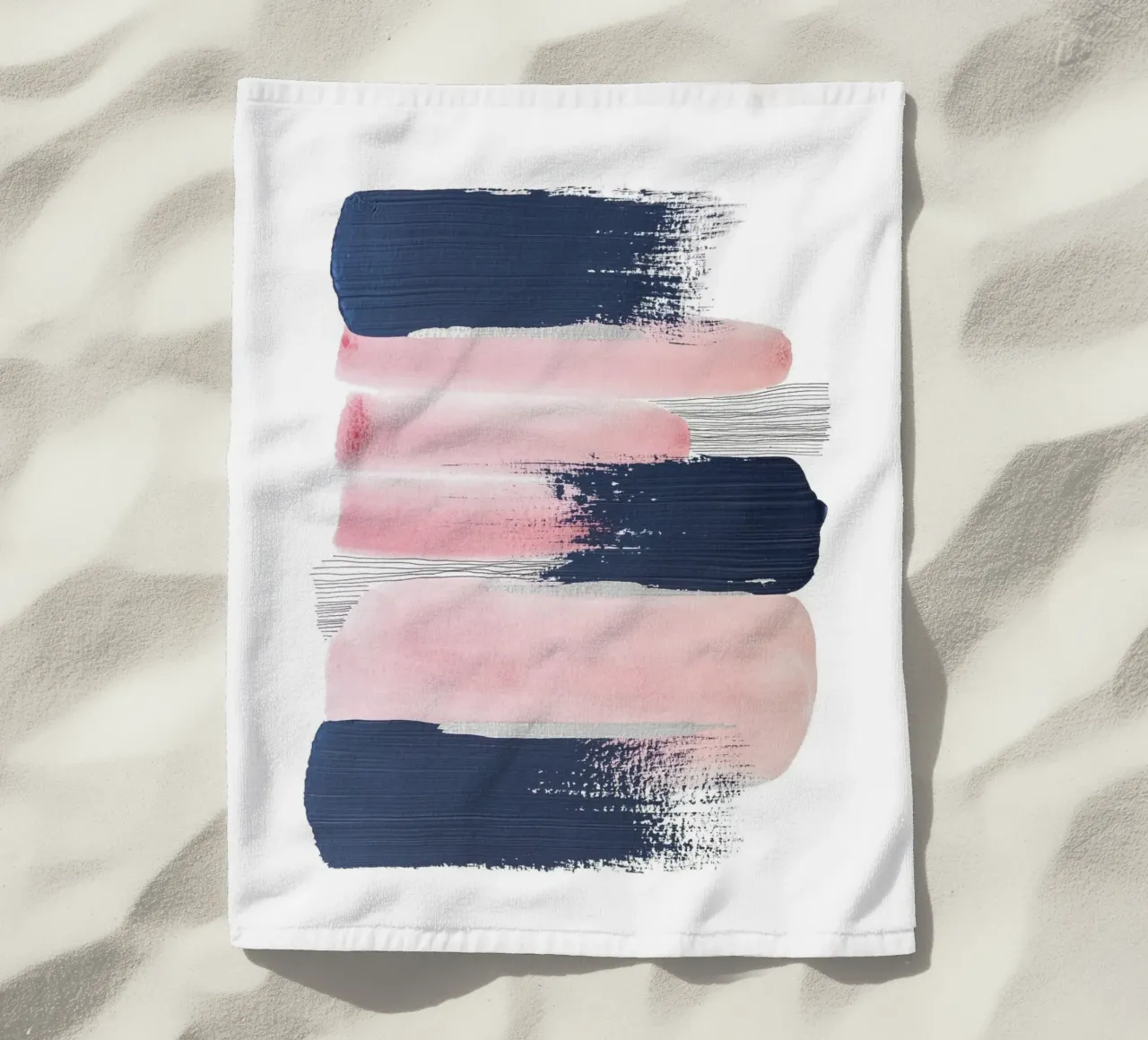 Alina Buffiere - Abstractober - Konstellation telo mare da The Artcircle