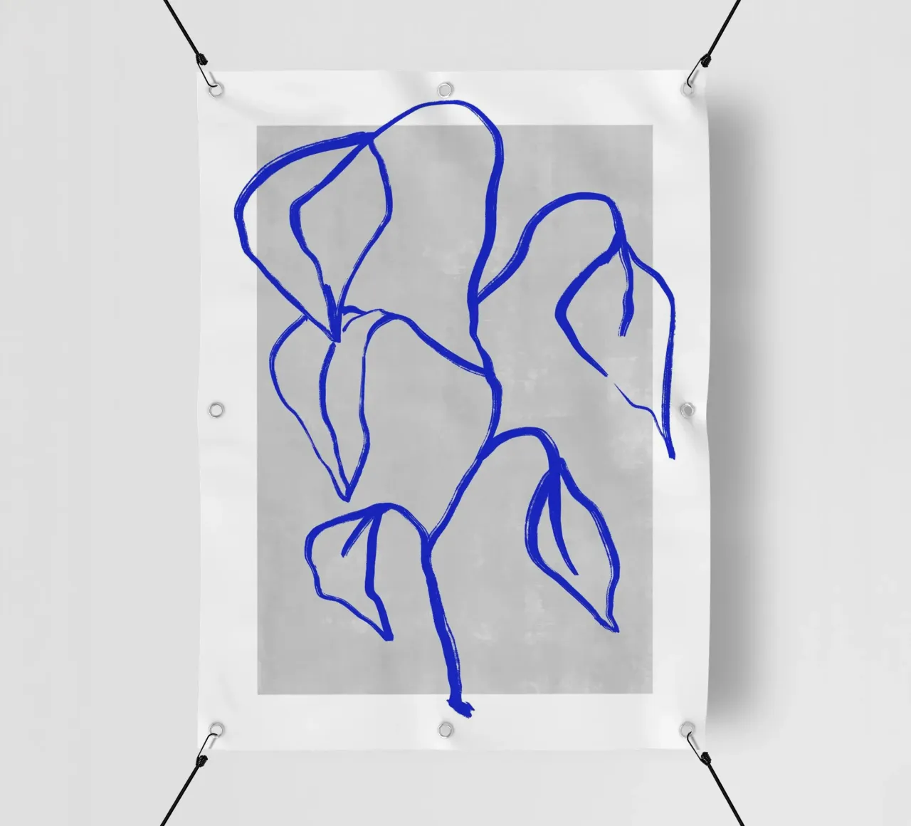 Blue Botanic No 4 telo in pvc da treechild