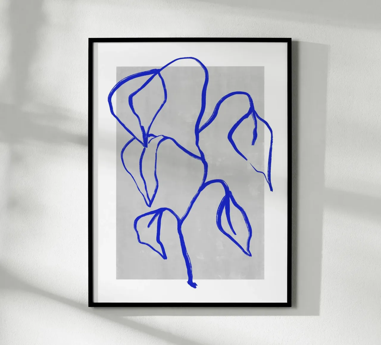 Blue Botanic No 4 carta hahnemühle da treechild