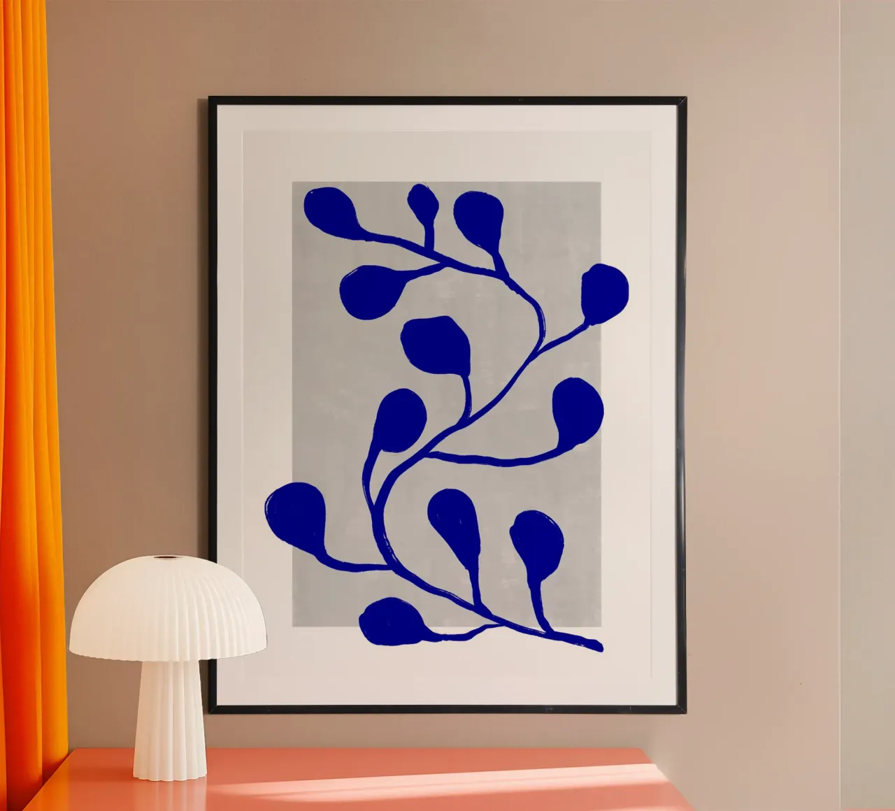Blue Botanic No 5 carta hahnemühle da treechild