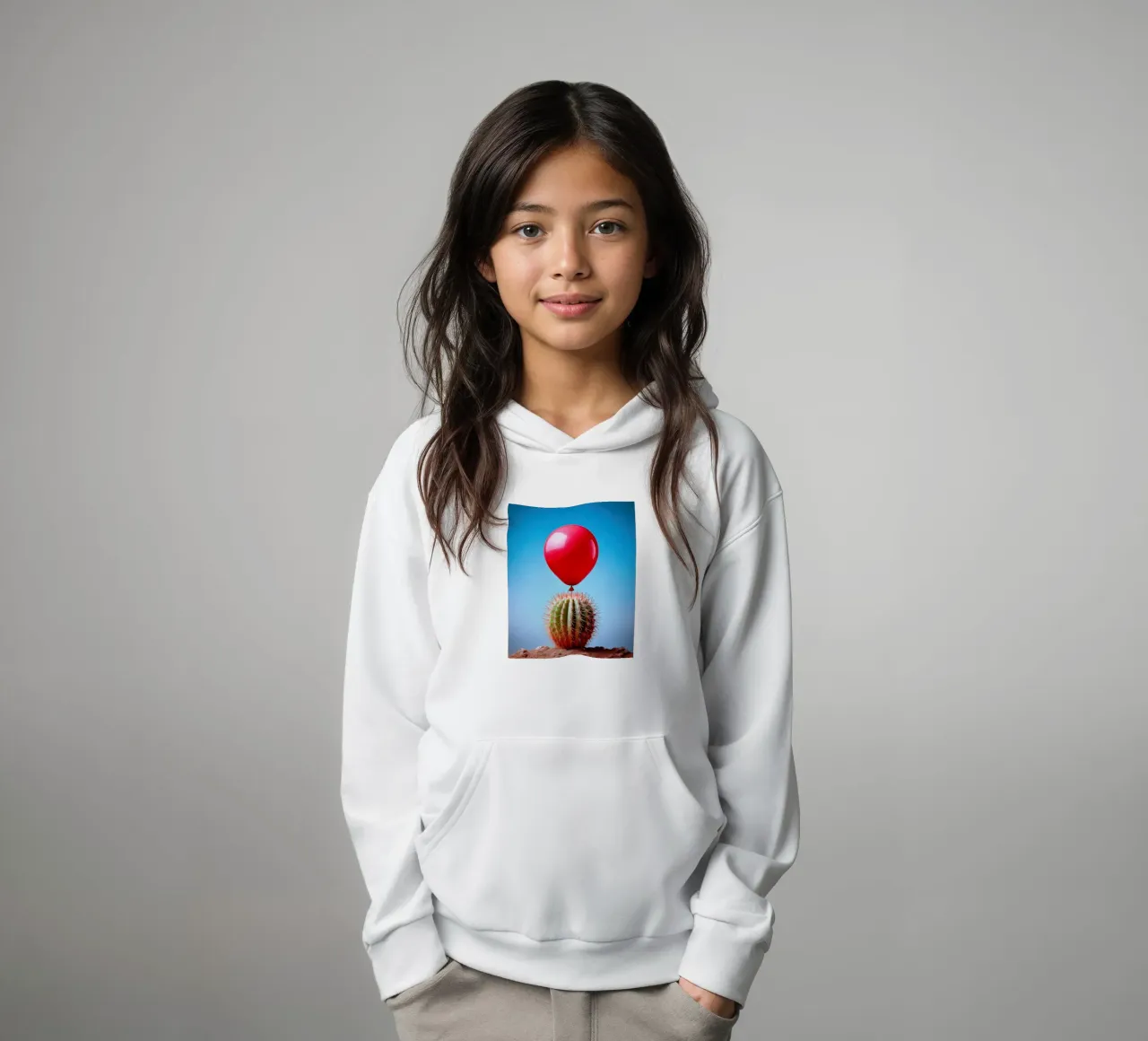 Pop! felpa bambino con cappuccio da Art Unleashed