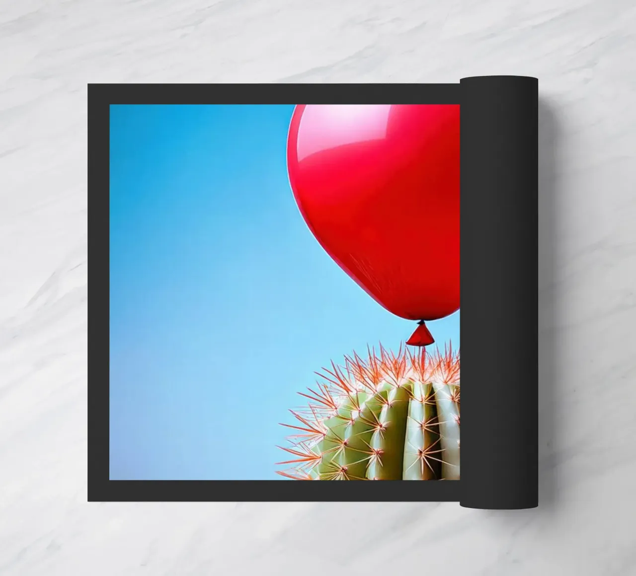 Pop! deurmat van Art Unleashed