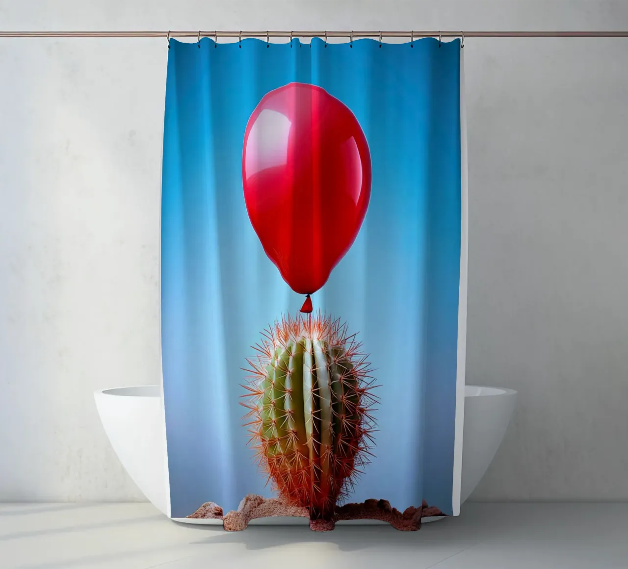Pop! shower curtain by Art Unleashed