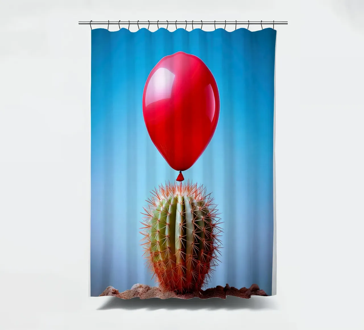 Pop! shower curtain by Art Unleashed