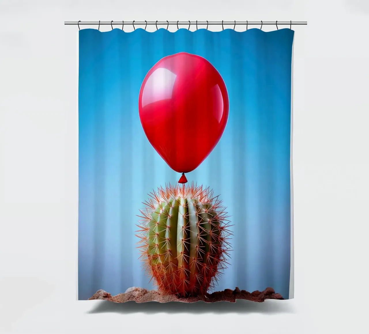 Pop! shower curtain by Art Unleashed