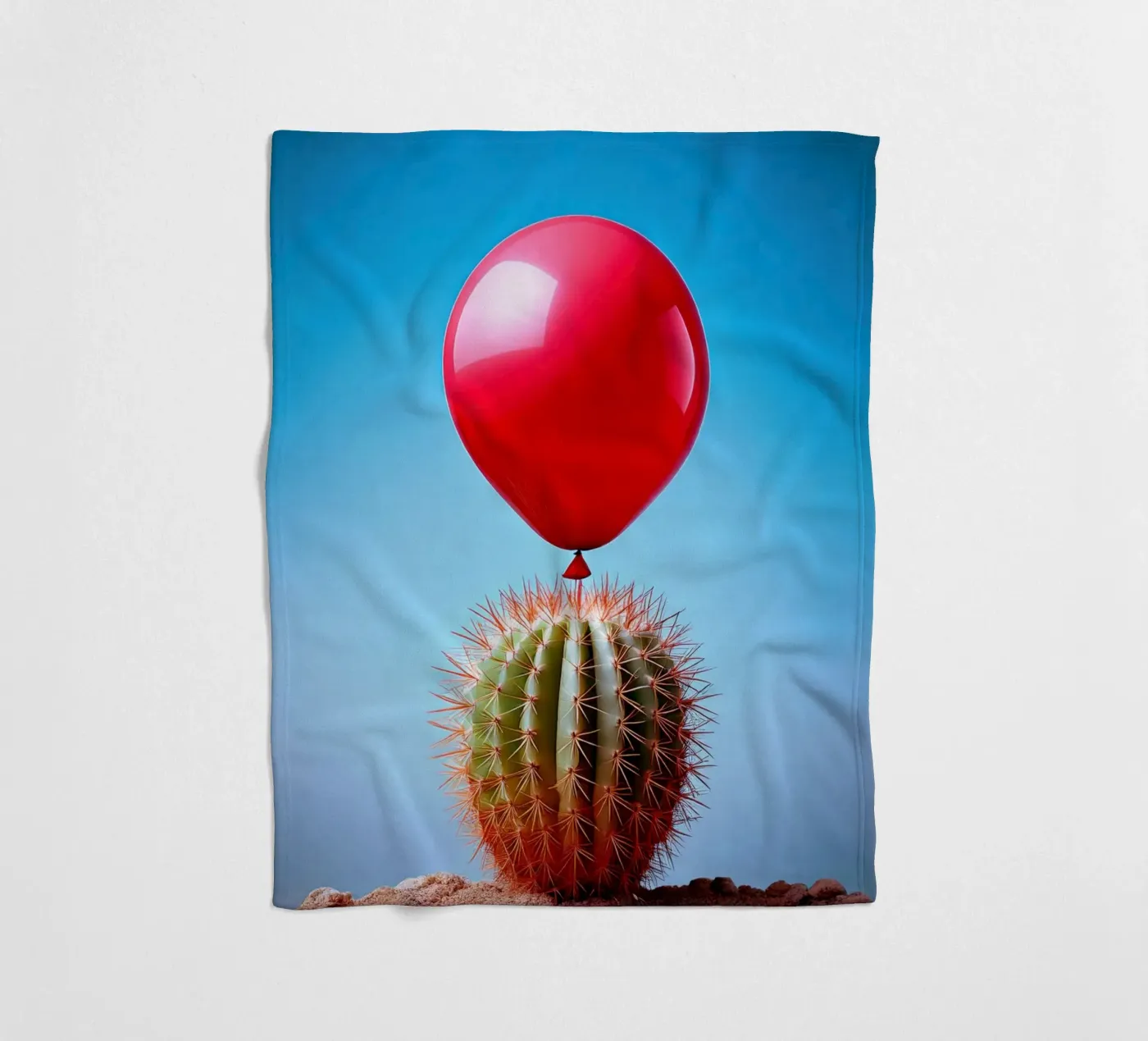 Pop! fleecedeken van Art Unleashed
