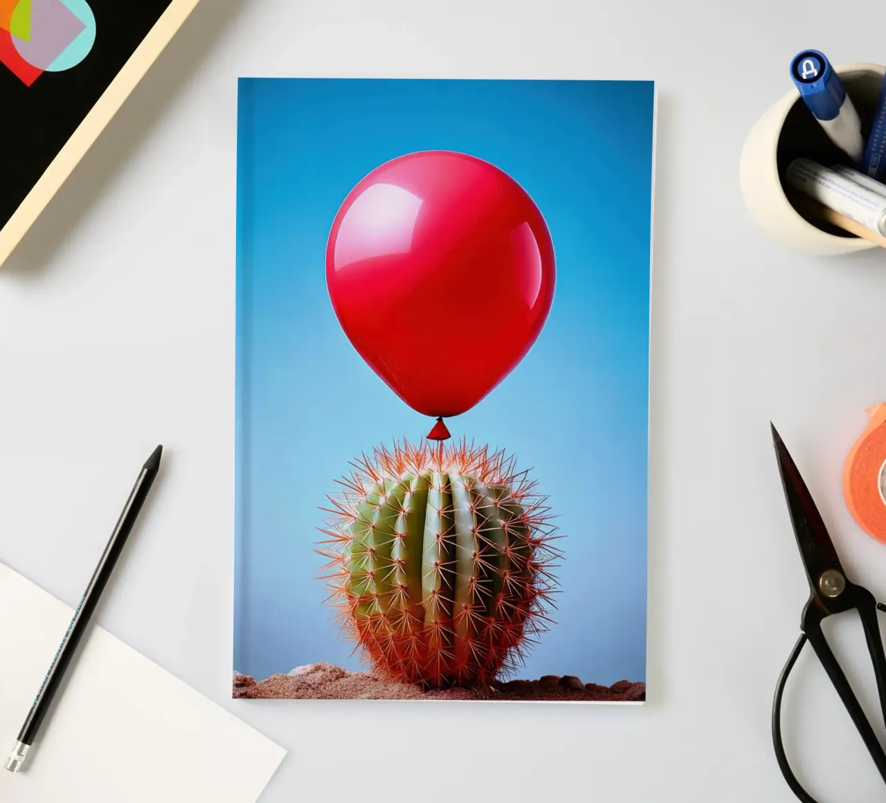 Pop! notebook by Art Unleashed