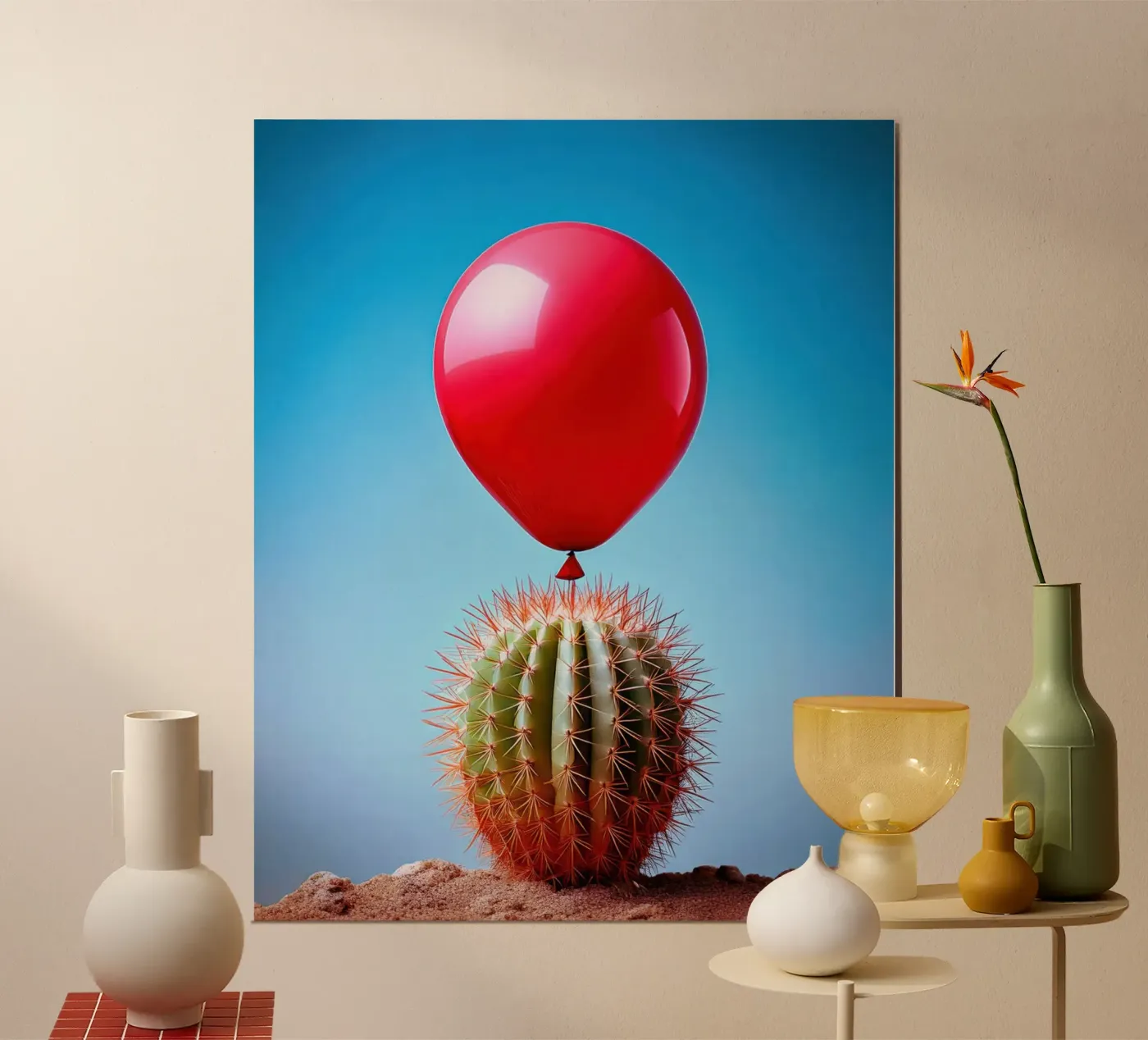 Pop! Poster von Art Unleashed