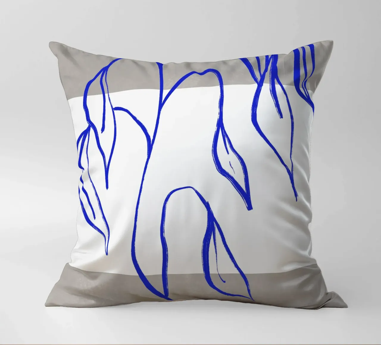 Blue Botanic No 6 cuscino da treechild