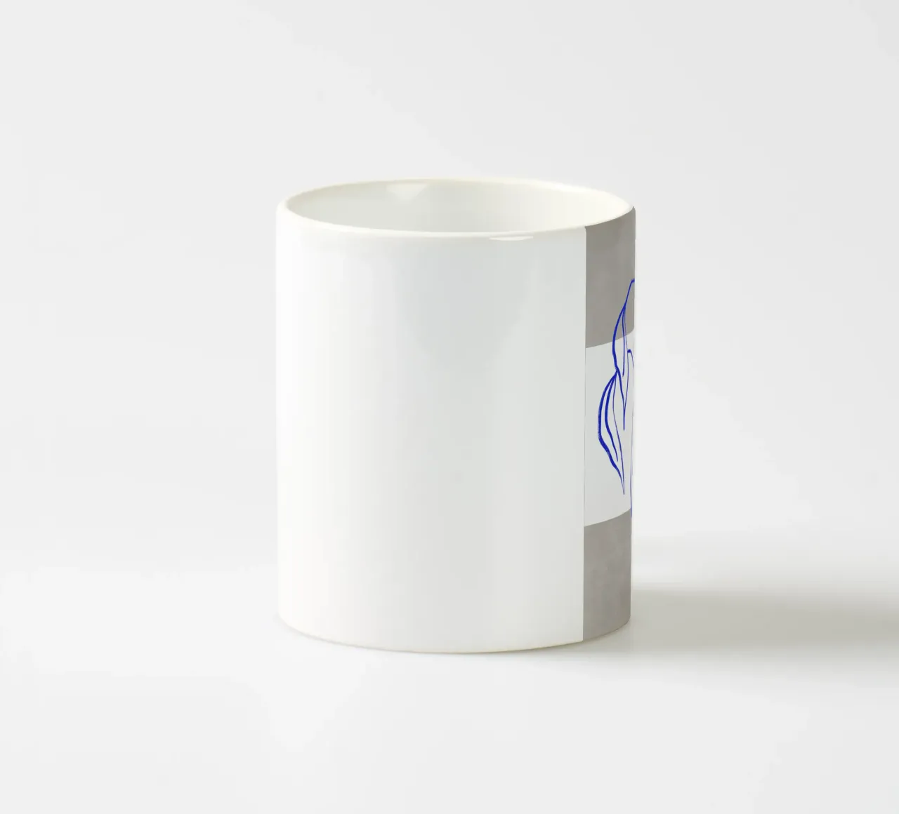 Blue Botanic No 6 tazza in ceramica da treechild