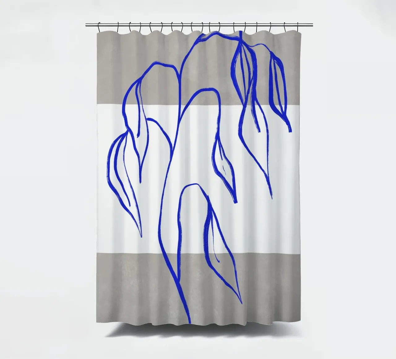 Blue Botanic No 6 tenda da doccia da treechild