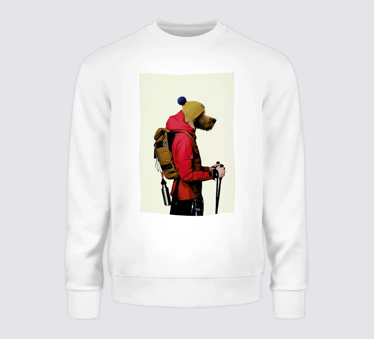 Mr Snow felpa da Mrs. Pepper's Designs