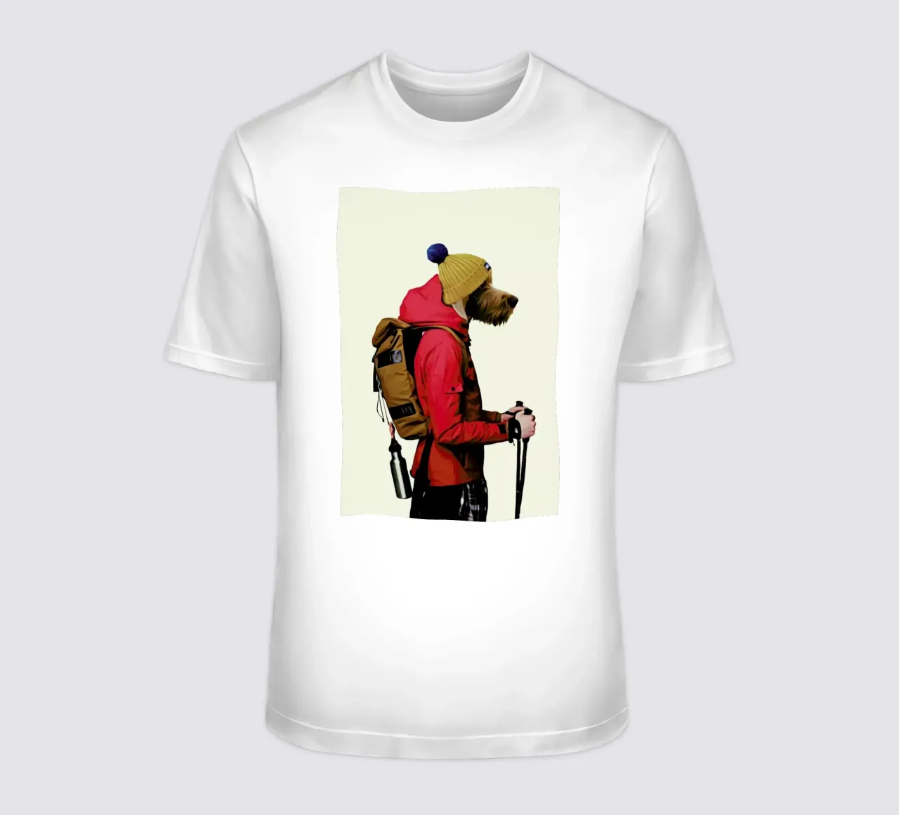 Mr Snow t-shirt by Mrs. Pepper's Designs