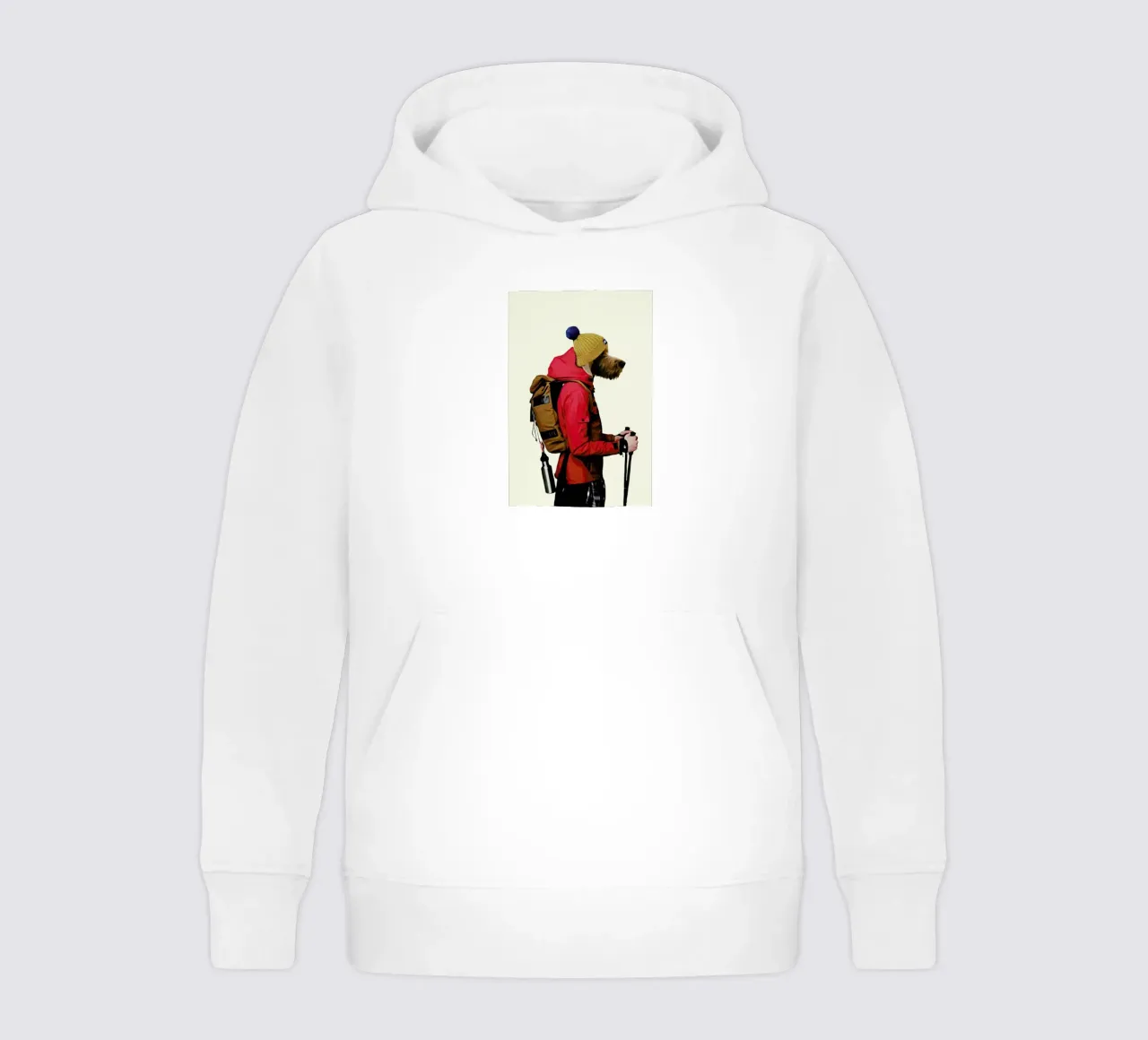 Mr Snow kids hoodie by Mrs. Pepper's Designs