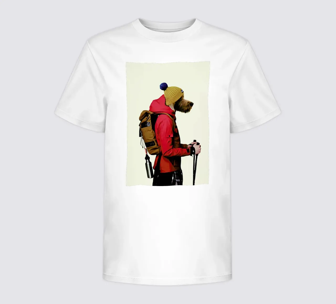 Mr Snow kids t-shirt by Mrs. Pepper's Designs