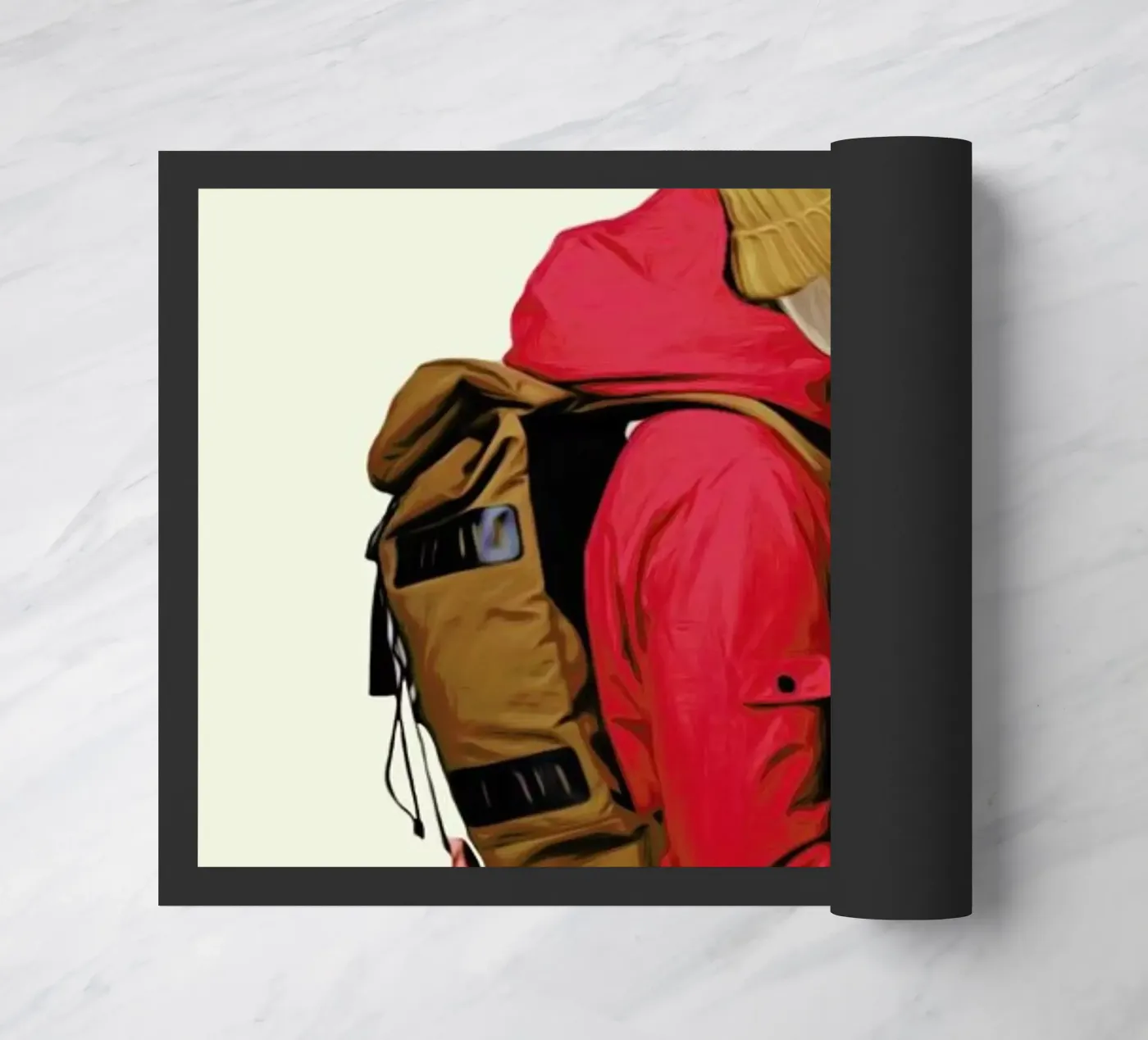 Mr Snow zerbino da Mrs. Pepper's Designs