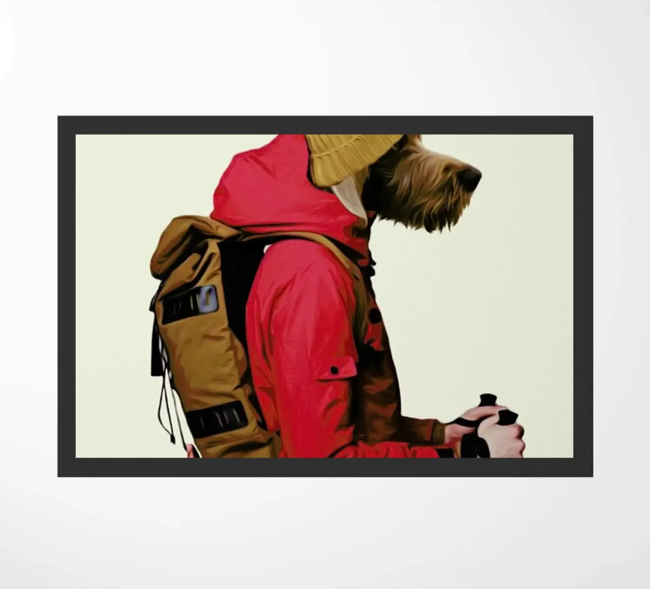 Mr Snow zerbino da Mrs. Pepper's Designs