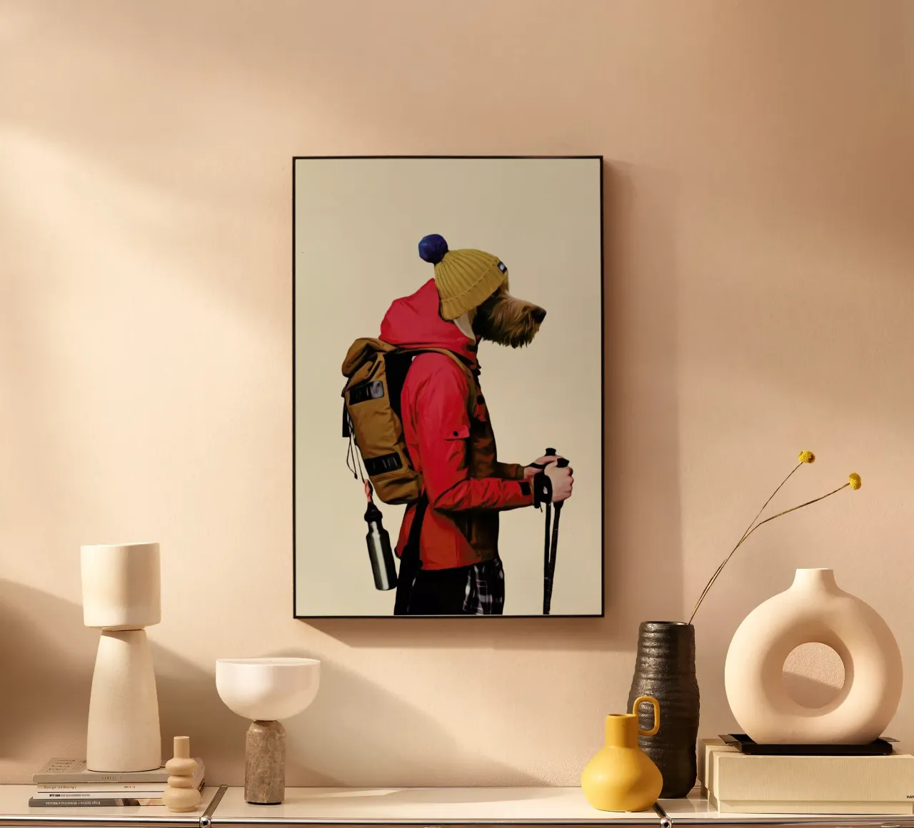 Mr Snow plexiglass da Mrs. Pepper's Designs