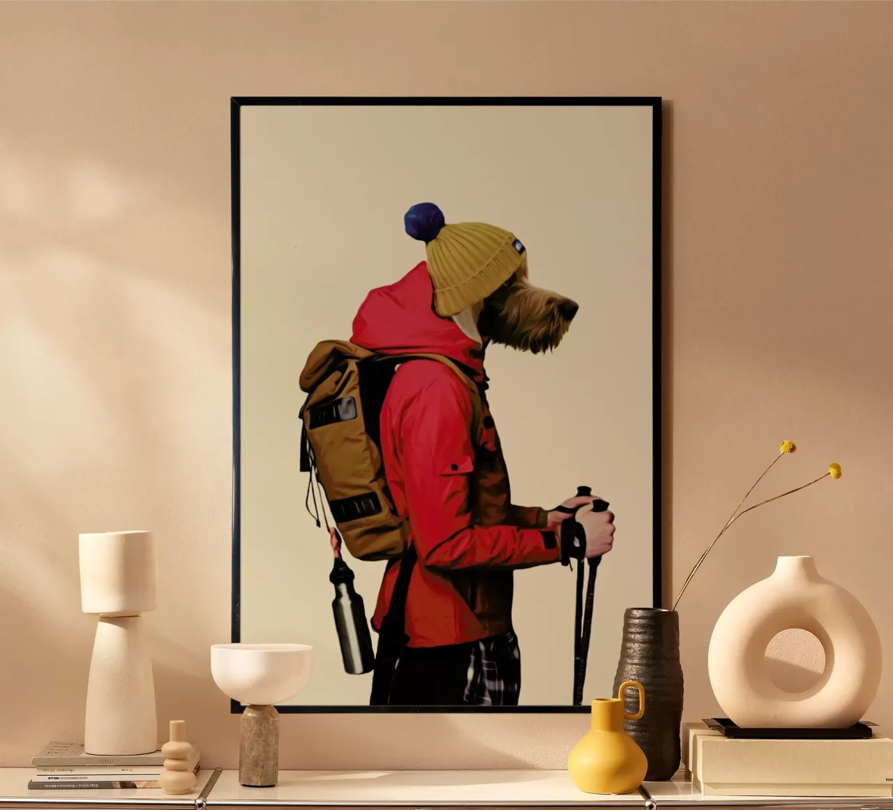 Mr Snow poster da Mrs. Pepper's Designs