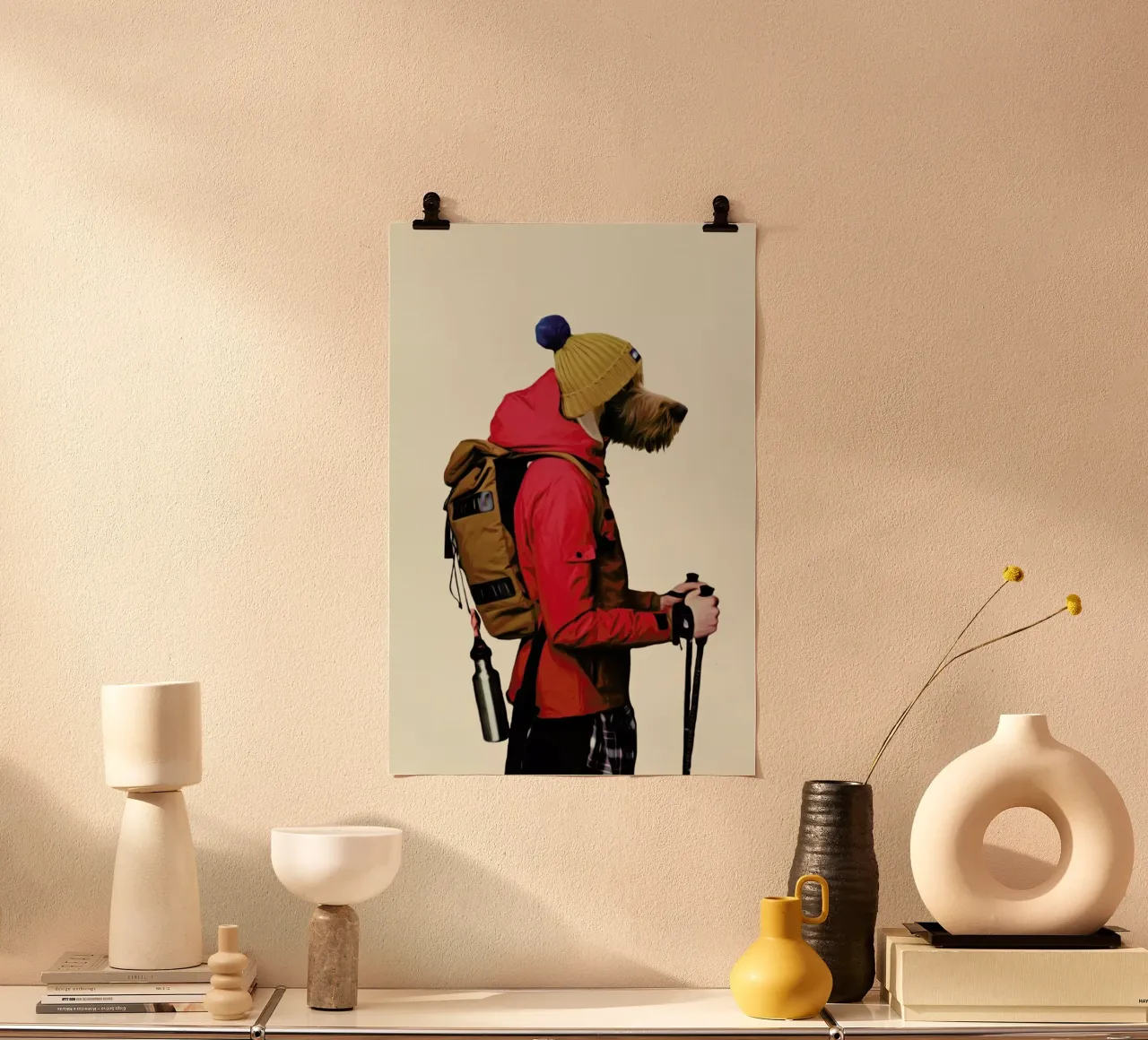 Mr Snow poster da Mrs. Pepper's Designs