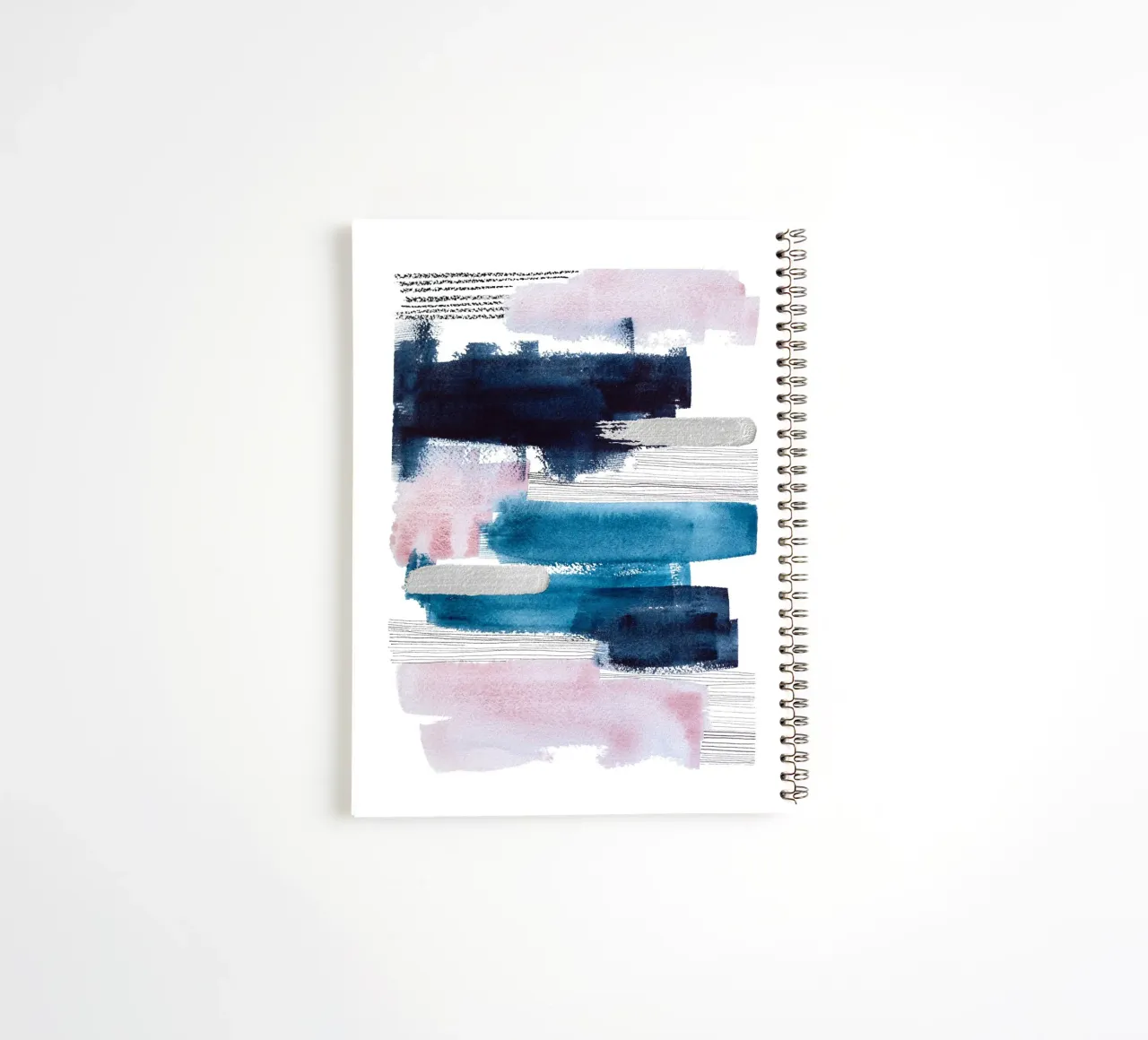 Alina Buffiere - Abstractober - Zusammenhalt diario ad anelli da The Artcircle